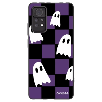Picasee silikónový čierny obal pre Xiaomi Redmi Note 11 Pro 5G - Ghosts