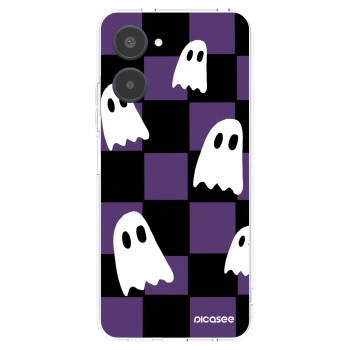Picasee silikónový prehľadný obal pre Realme 10 4G - Ghosts