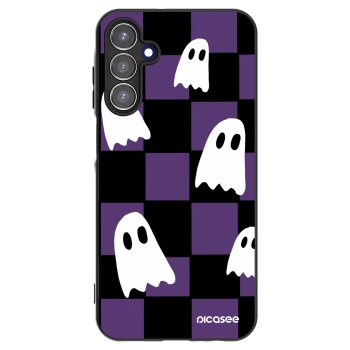 Picasee silikónový čierny obal pre Samsung Galaxy A15 A156B 5G - Ghosts