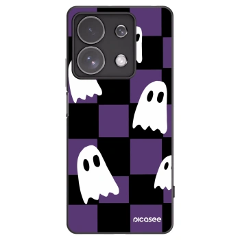 Picasee silikónový čierny obal pre Xiaomi Redmi Note 13 Pro 4G - Ghosts
