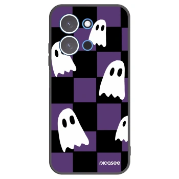 Picasee silikónový čierny obal pre Xiaomi Redmi 15C 4G - Ghosts