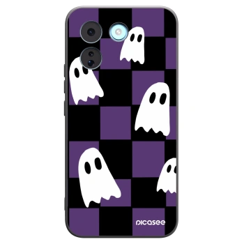 Picasee silikónový čierny obal pre Xiaomi Redmi Note 17 Pro MAX 5G - Ghosts