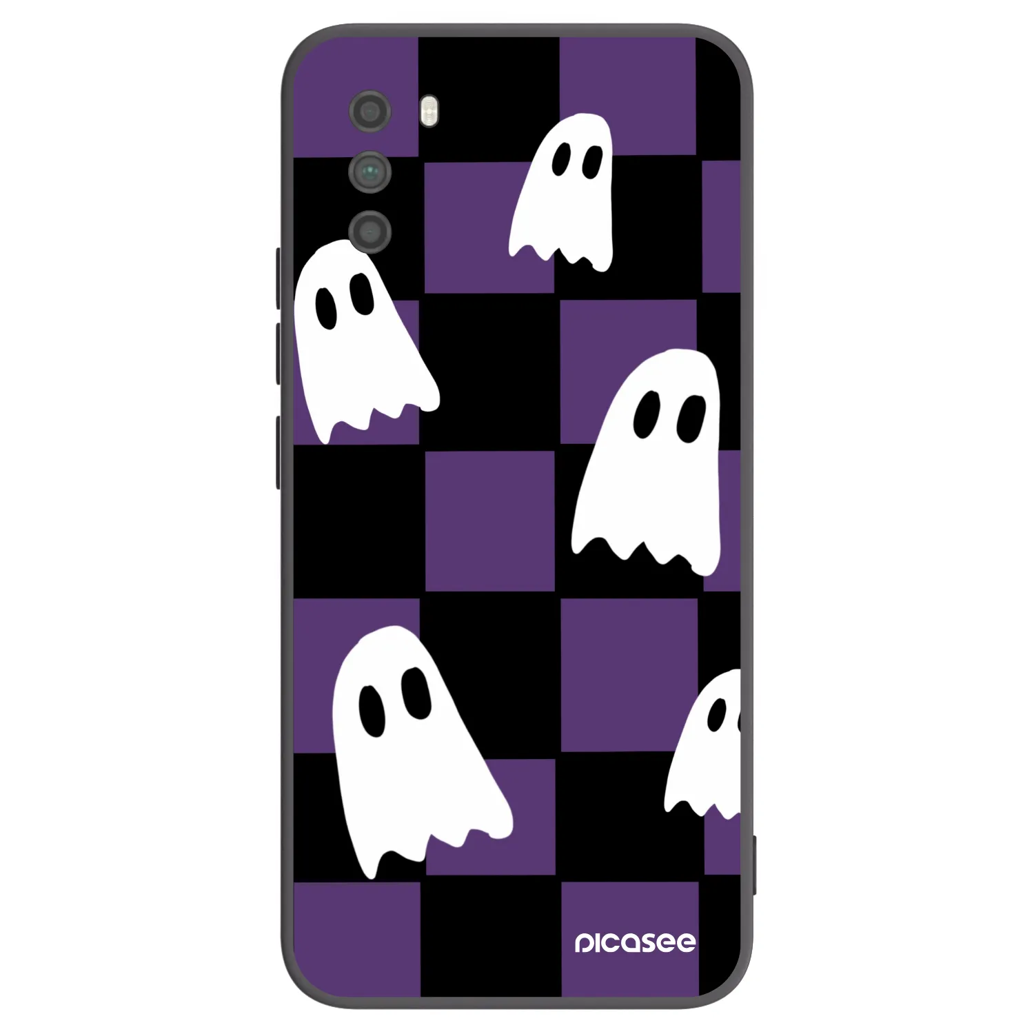 Picasee silikónový čierny obal pre Xiaomi Poco M3 - Ghosts