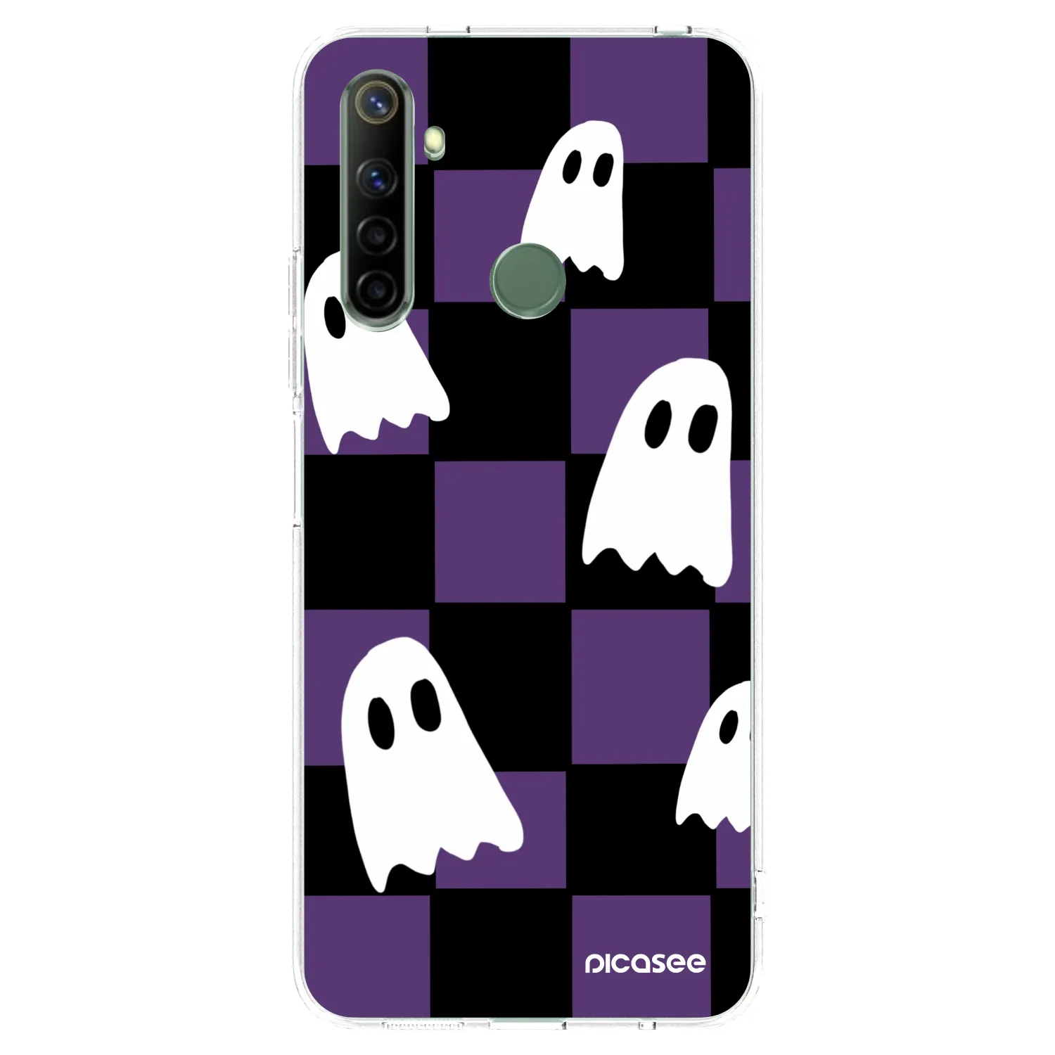 Picasee silikónový prehľadný obal pre Realme 6i - Ghosts