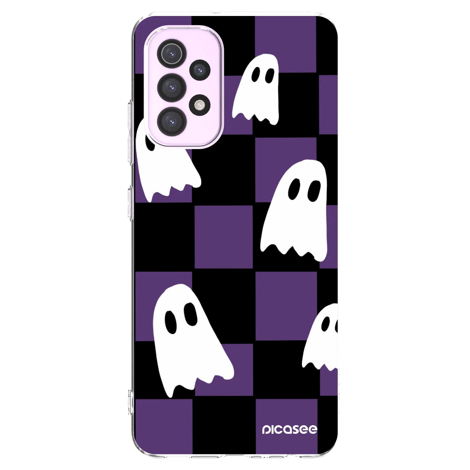 Picasee silikónový prehľadný obal pre Samsung Galaxy A32 5G A326B - Ghosts