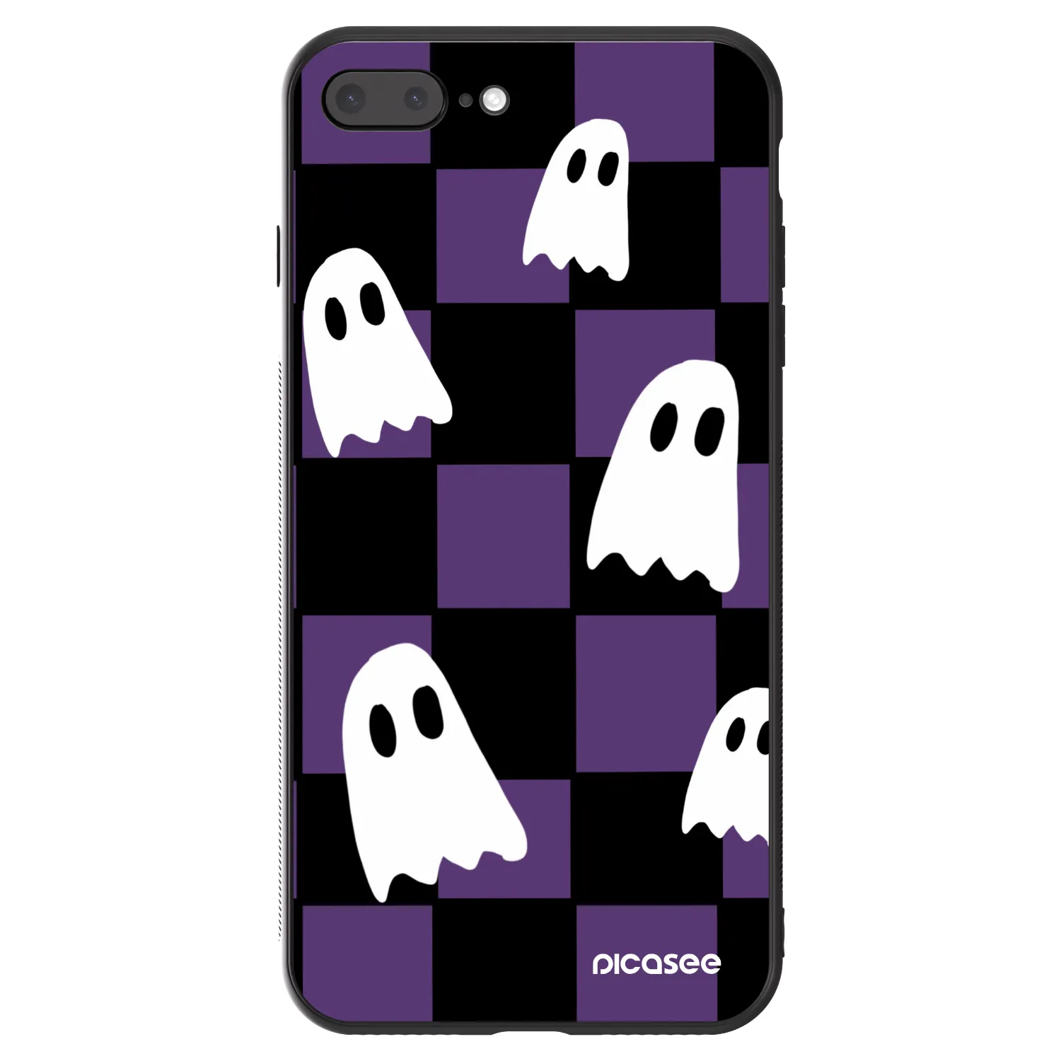 Picasee ULTIMATE CASE pro Apple iPhone 7 Plus - Ghosts