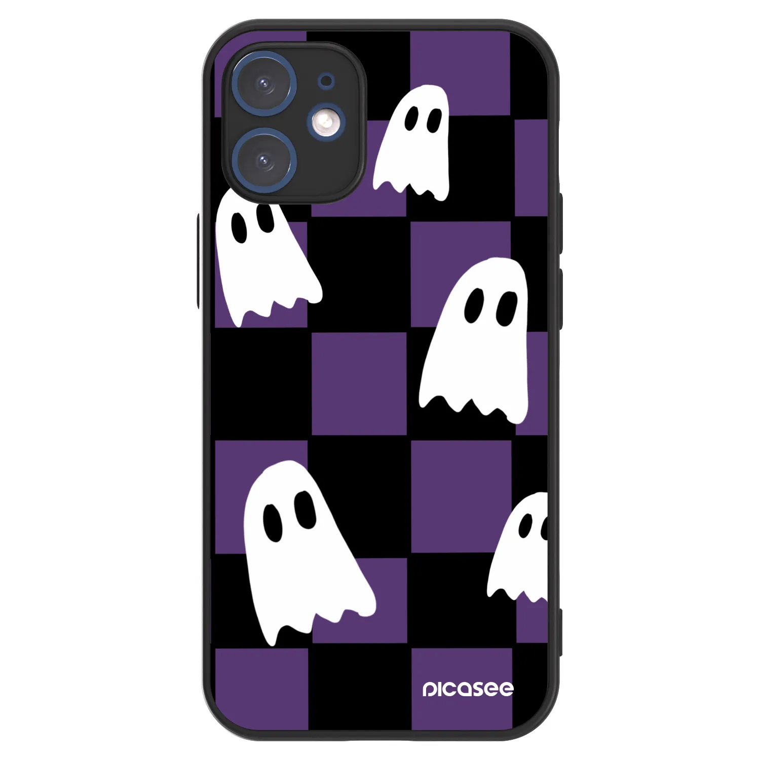 Picasee ULTIMATE CASE pro Apple iPhone 12 mini - Ghosts