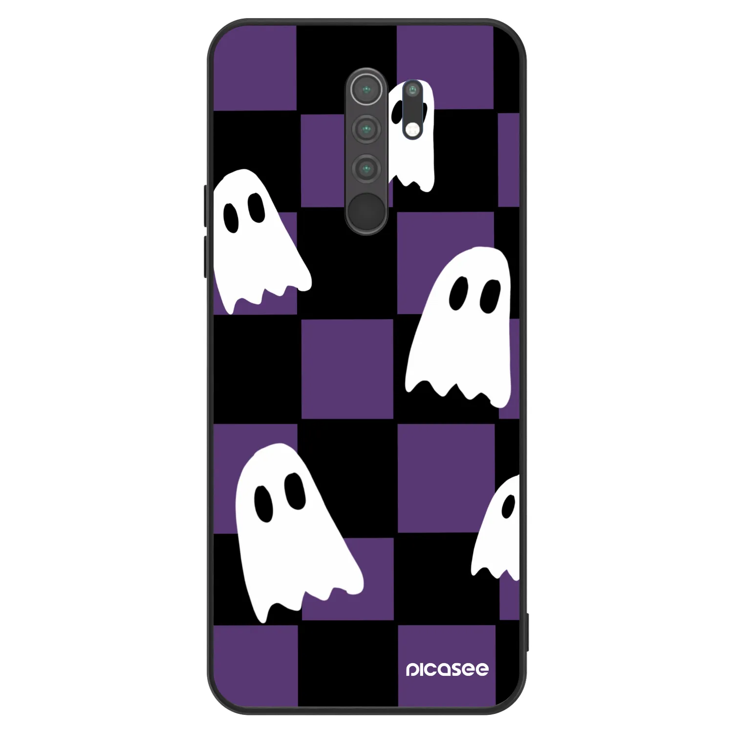Picasee ULTIMATE CASE pro Xiaomi Redmi 9 - Ghosts