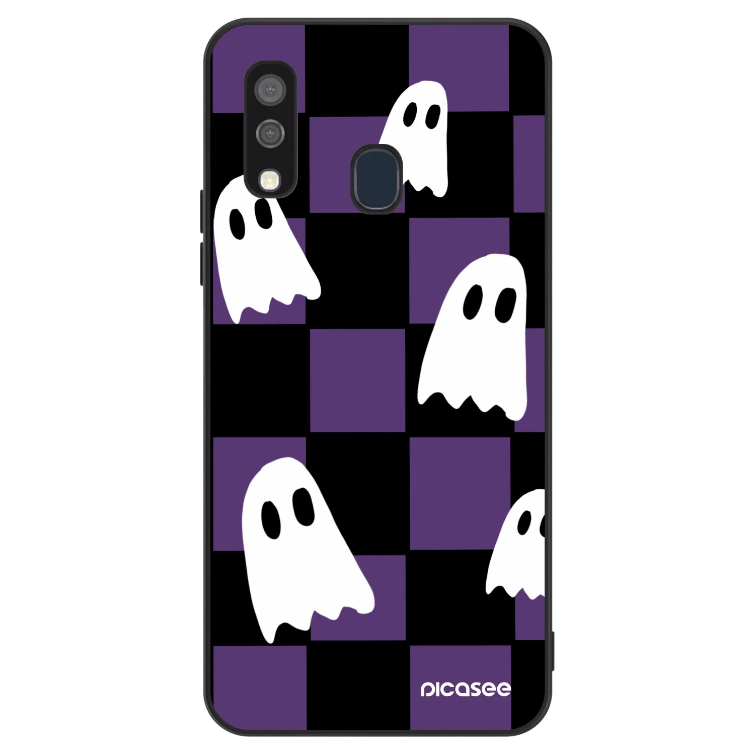 Picasee ULTIMATE CASE pro Samsung Galaxy A40 A405F - Ghosts