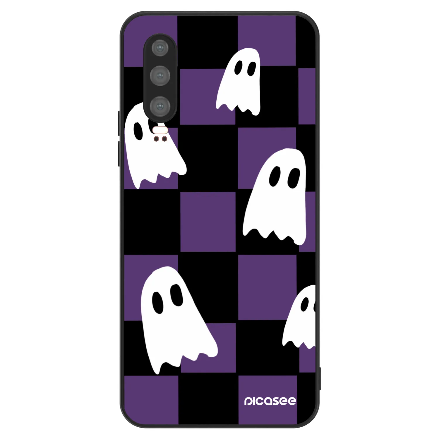 Picasee ULTIMATE CASE pro Huawei P30 - Ghosts