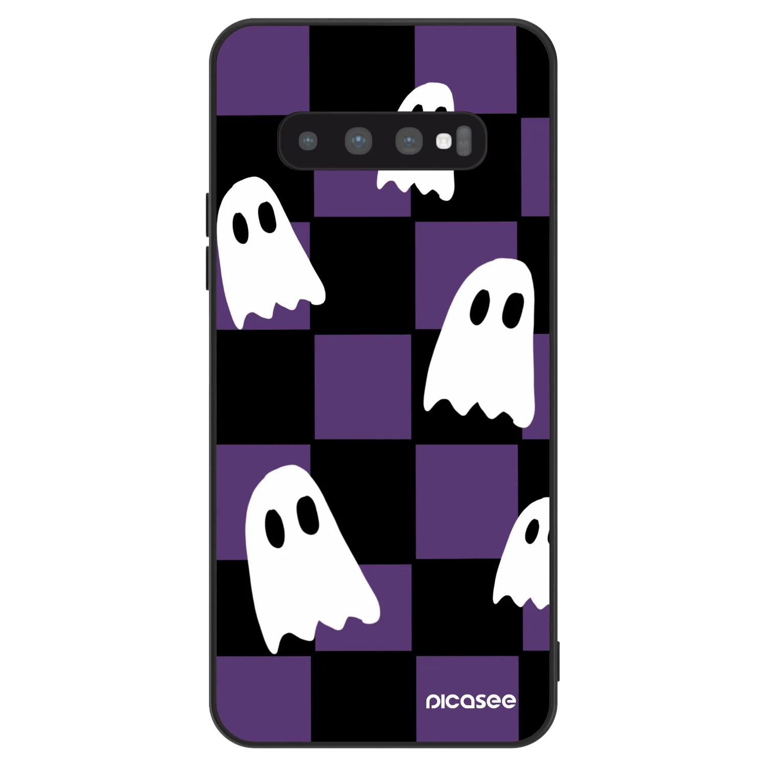 Picasee ULTIMATE CASE pro Samsung Galaxy S10 G973 - Ghosts