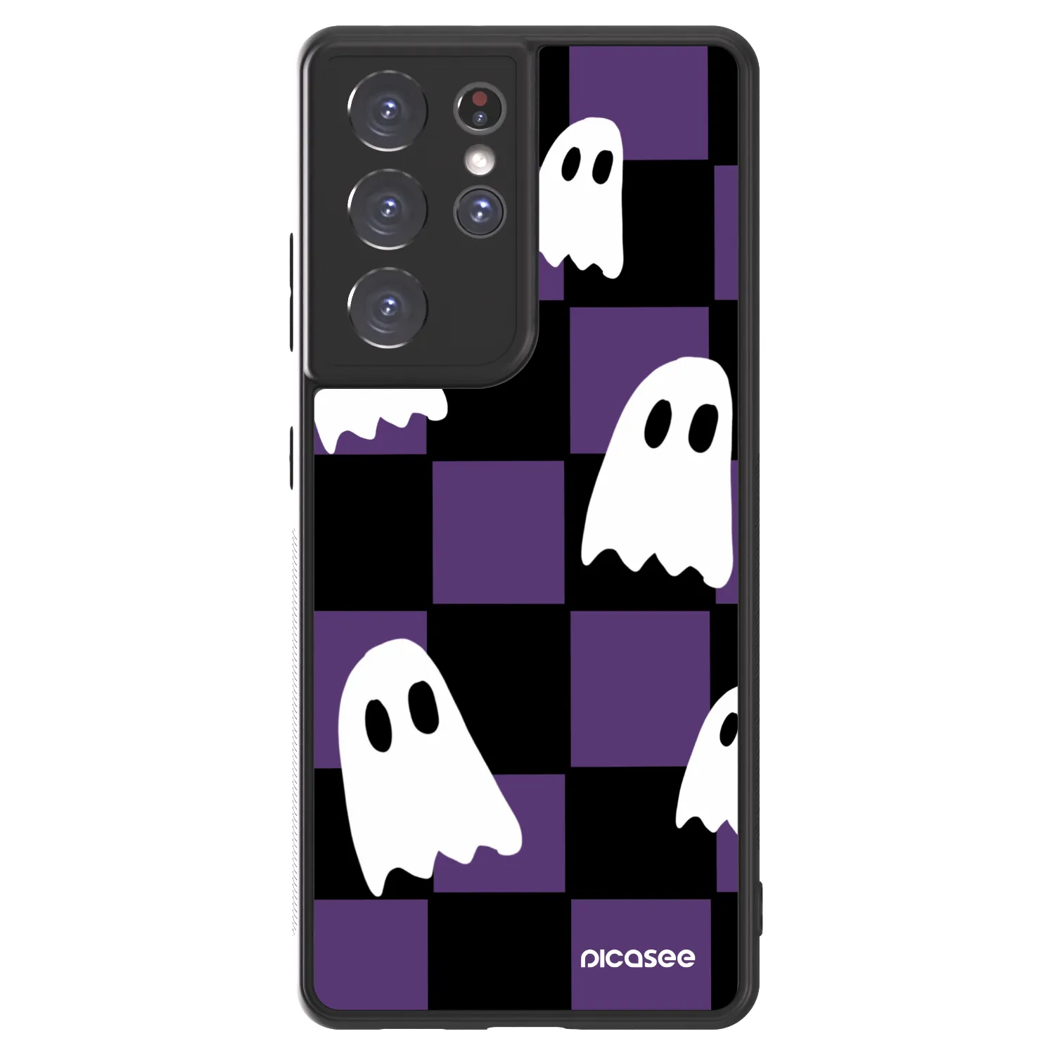 Picasee ULTIMATE CASE pro Samsung Galaxy S21 Ultra 5G G998B - Ghosts