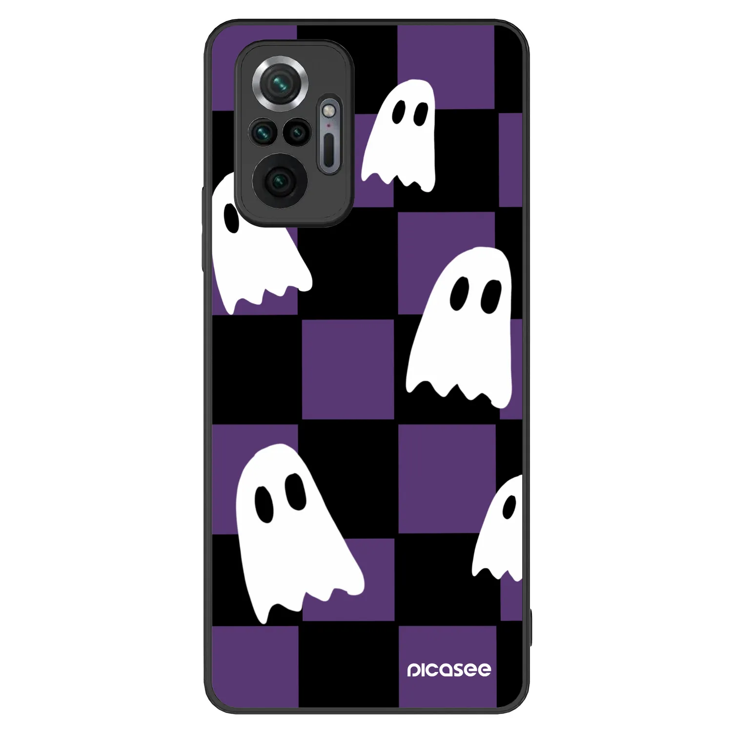 Picasee ULTIMATE CASE pro Xiaomi Redmi Note 10 Pro - Ghosts