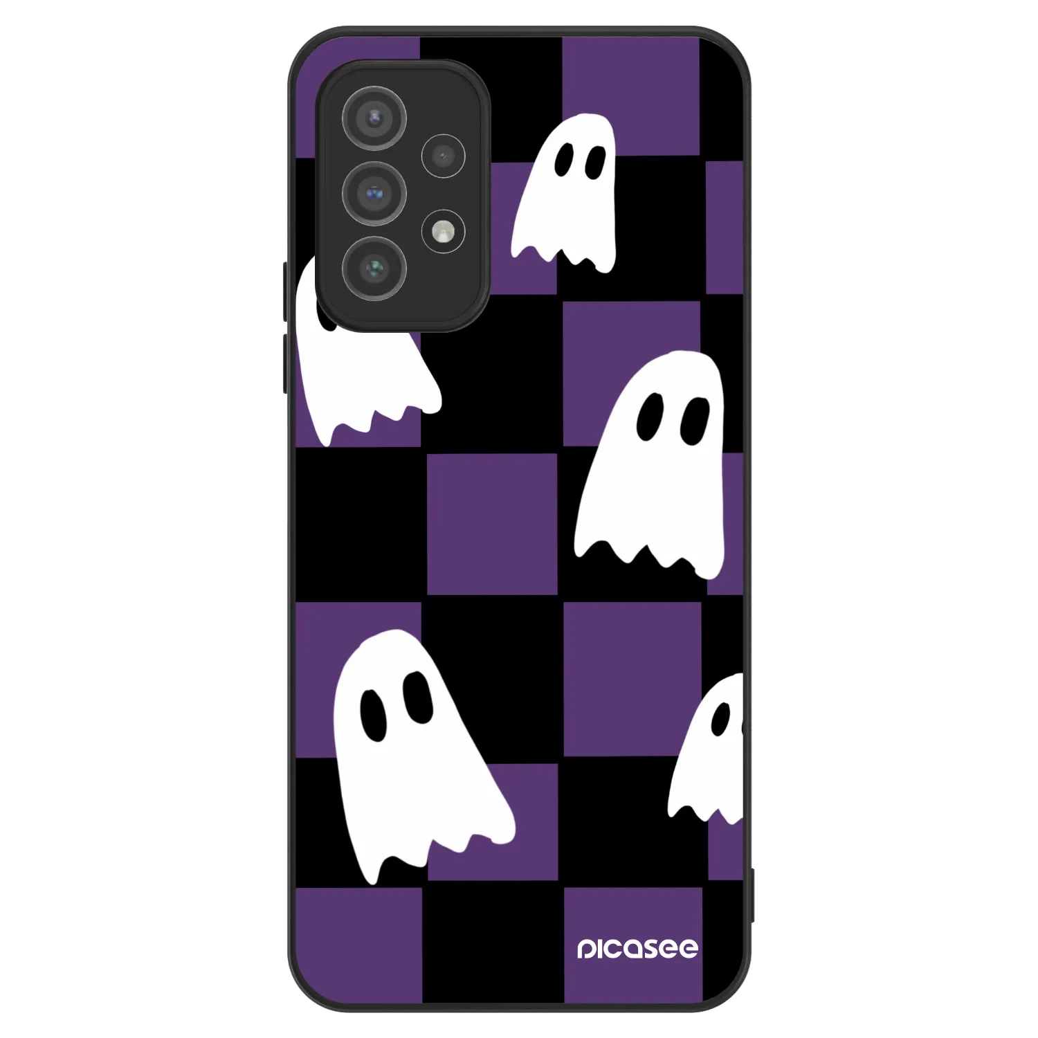 Picasee ULTIMATE CASE pro Samsung Galaxy A72 A725F - Ghosts