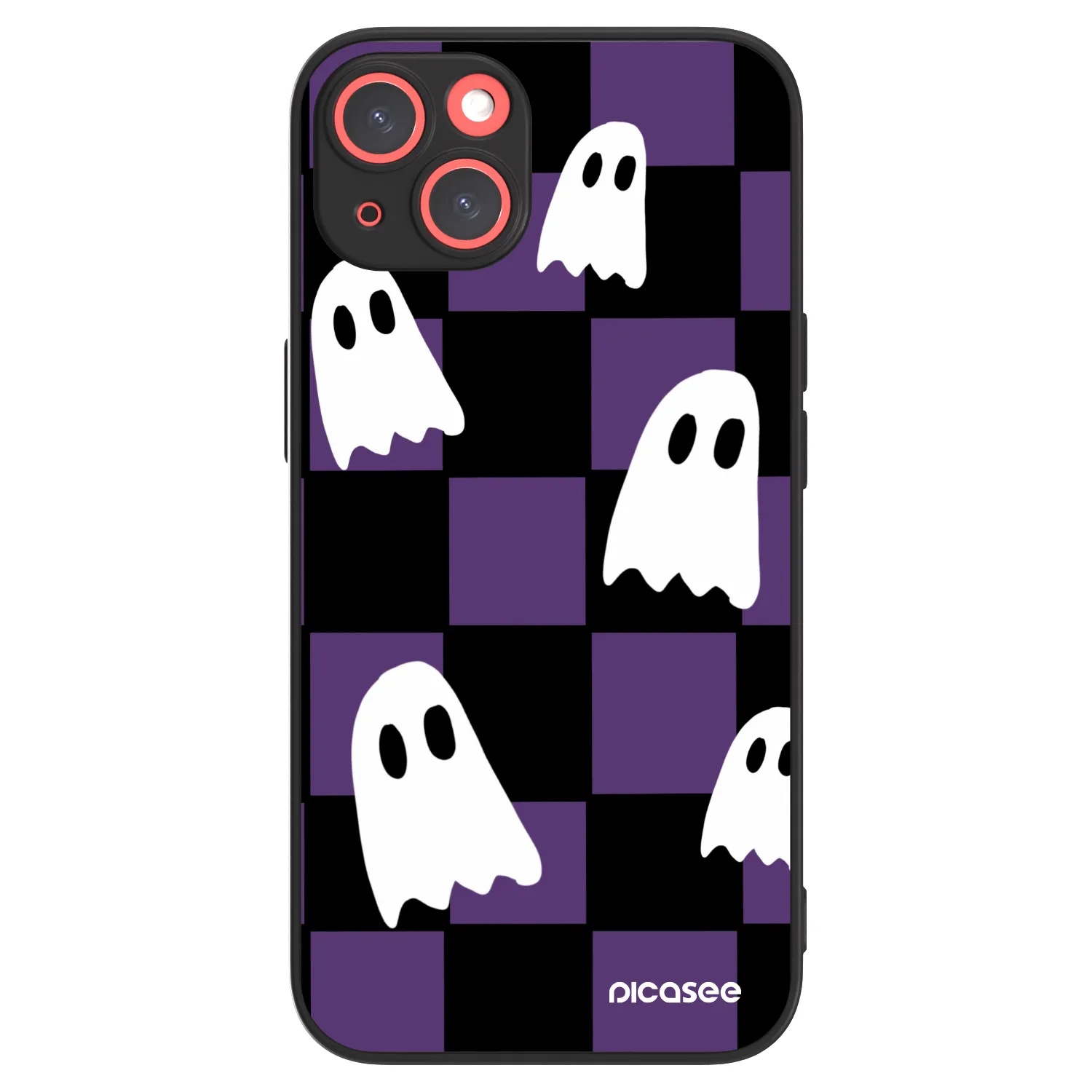 Picasee ULTIMATE CASE pro Apple iPhone 13 - Ghosts
