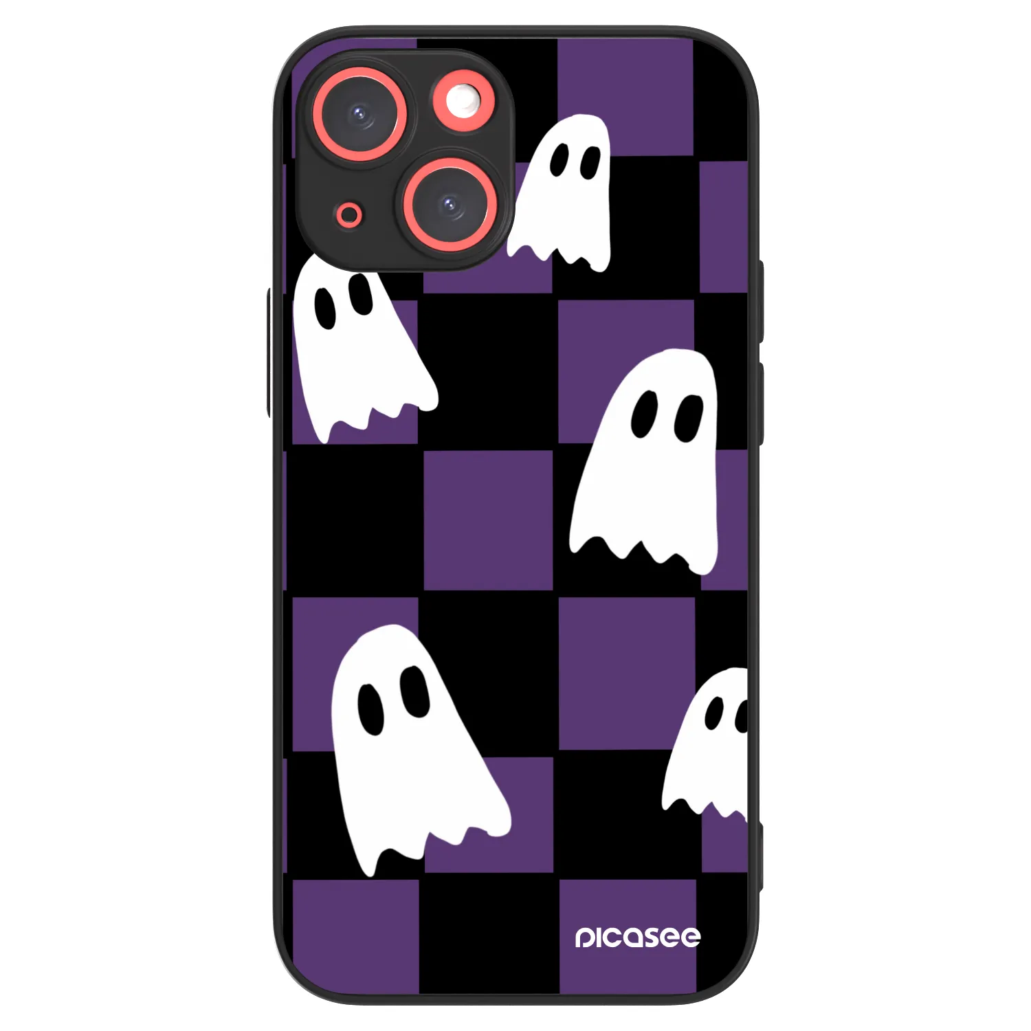Picasee ULTIMATE CASE pro Apple iPhone 13 mini - Ghosts