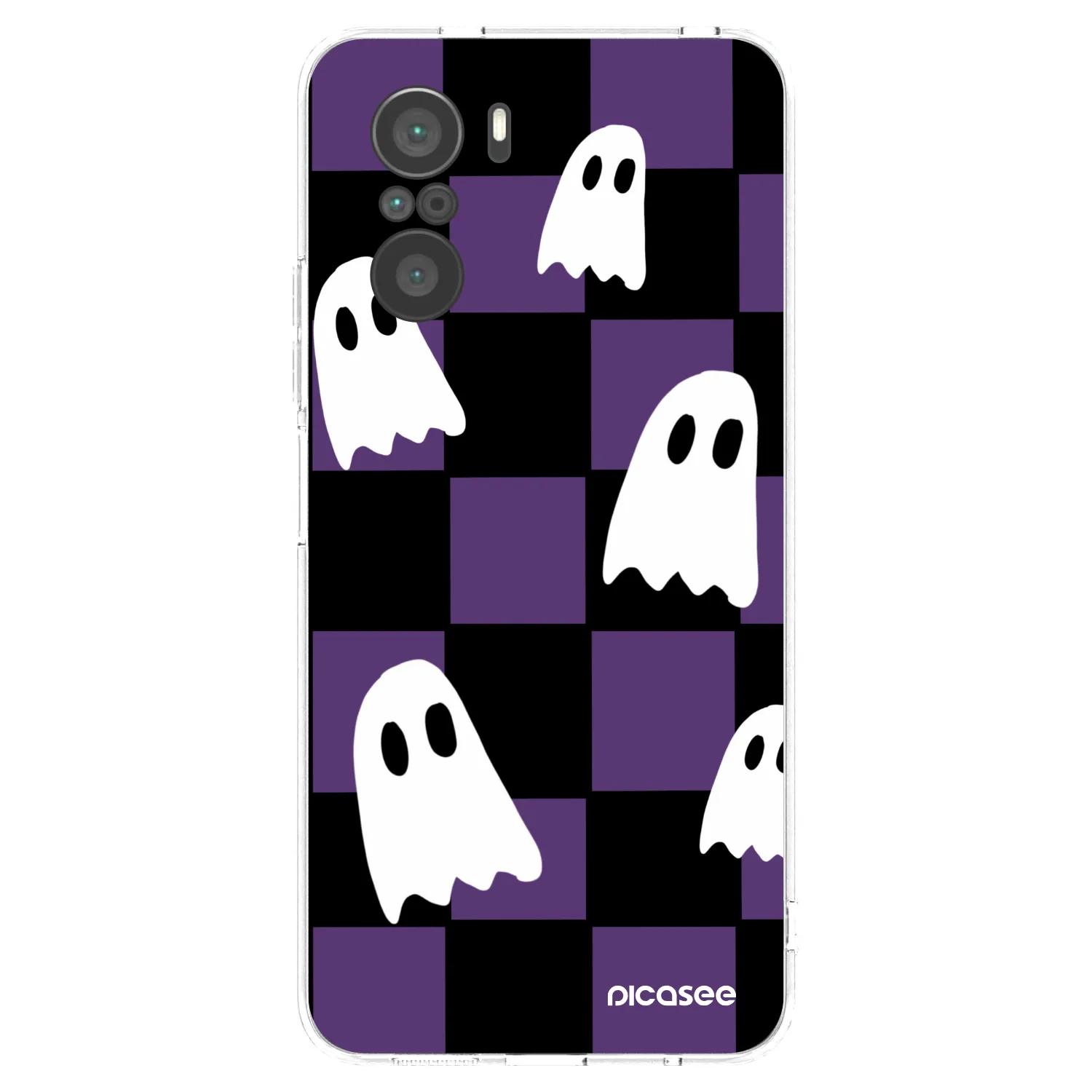 Picasee silikónový prehľadný obal pre Xiaomi Poco F3 - Ghosts