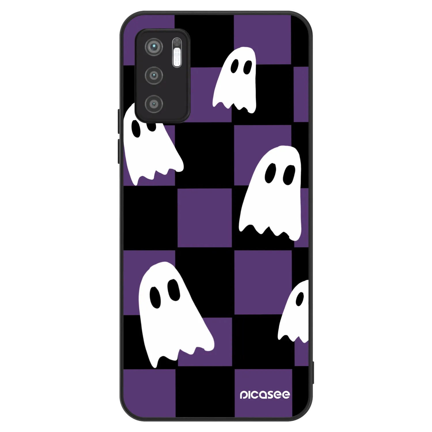 Picasee ULTIMATE CASE pro Xiaomi Redmi Note 10 5G - Ghosts