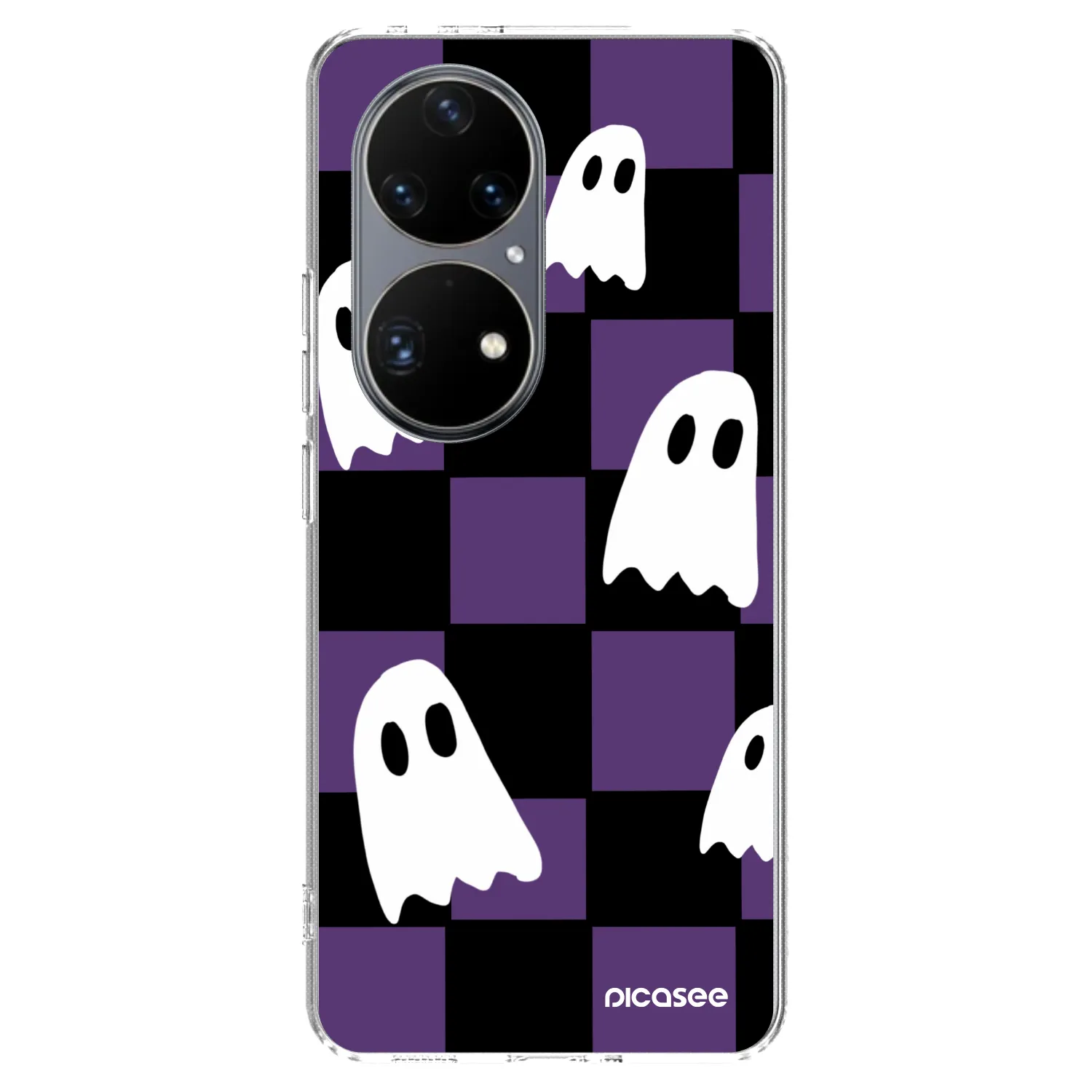 Picasee silikónový prehľadný obal pre Huawei P50 - Ghosts