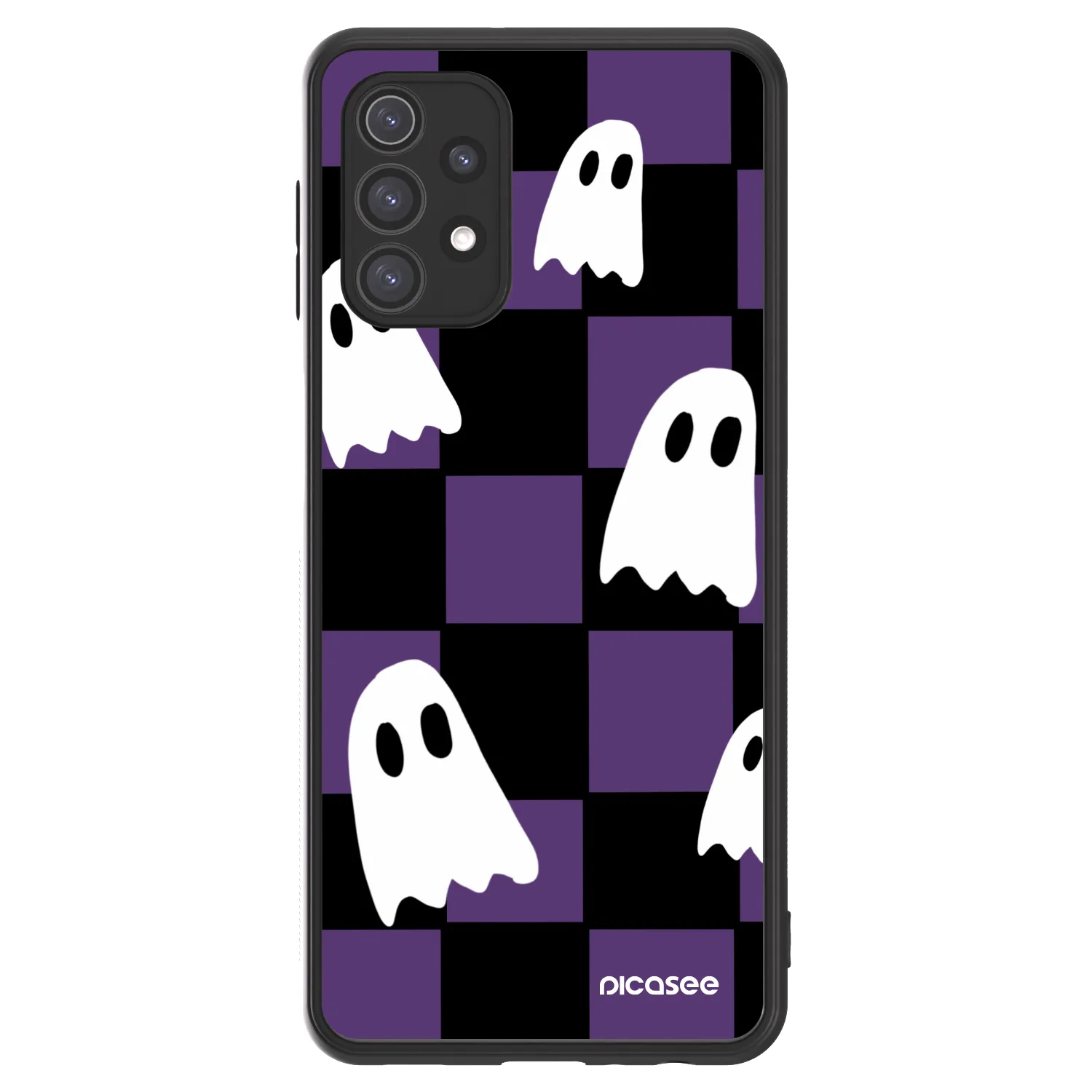 Picasee ULTIMATE CASE pro Samsung Galaxy A32 5G A326B - Ghosts