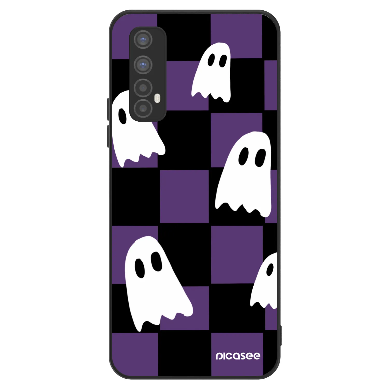 Picasee ULTIMATE CASE pro Realme 7 - Ghosts