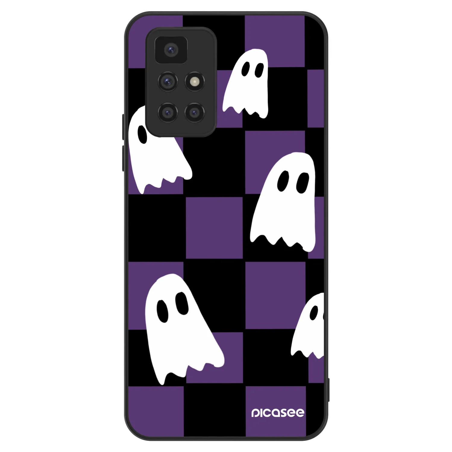 Picasee ULTIMATE CASE pro Xiaomi Redmi 10 - Ghosts
