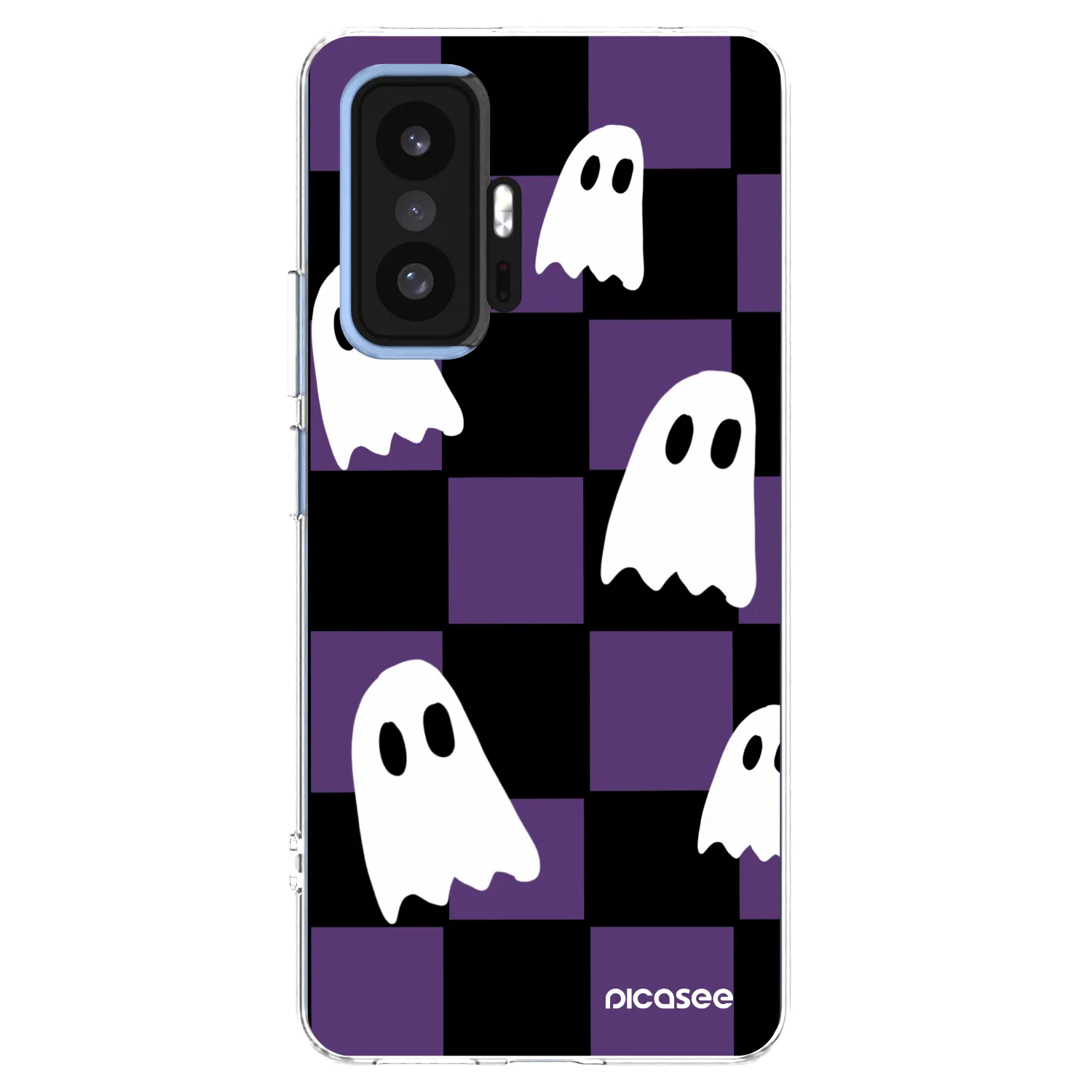 Picasee silikónový prehľadný obal pre Xiaomi 11T Pro - Ghosts