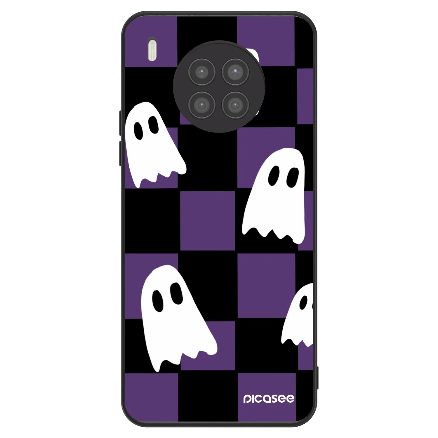 Picasee ULTIMATE CASE pro Huawei Nova 8i - Ghosts