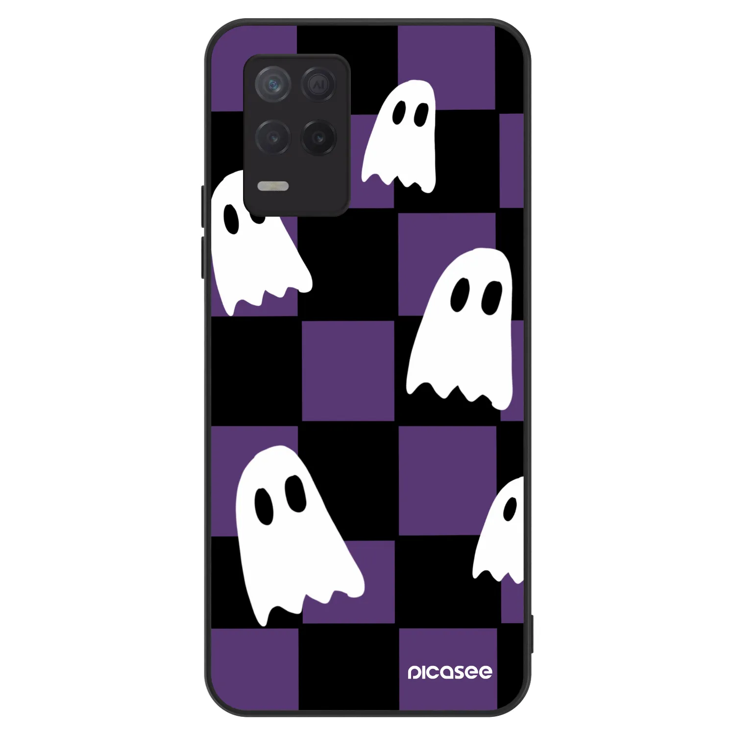 Picasee ULTIMATE CASE pro Realme 8 5G - Ghosts