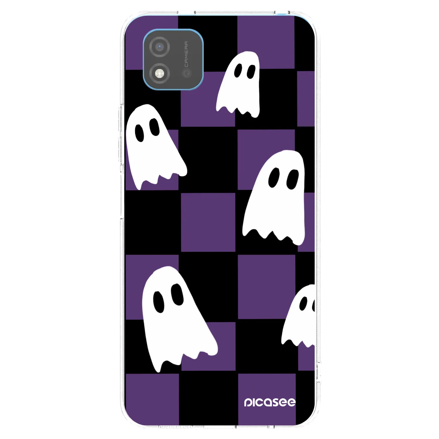 Picasee silikónový prehľadný obal pre Realme C11 (2021) - Ghosts