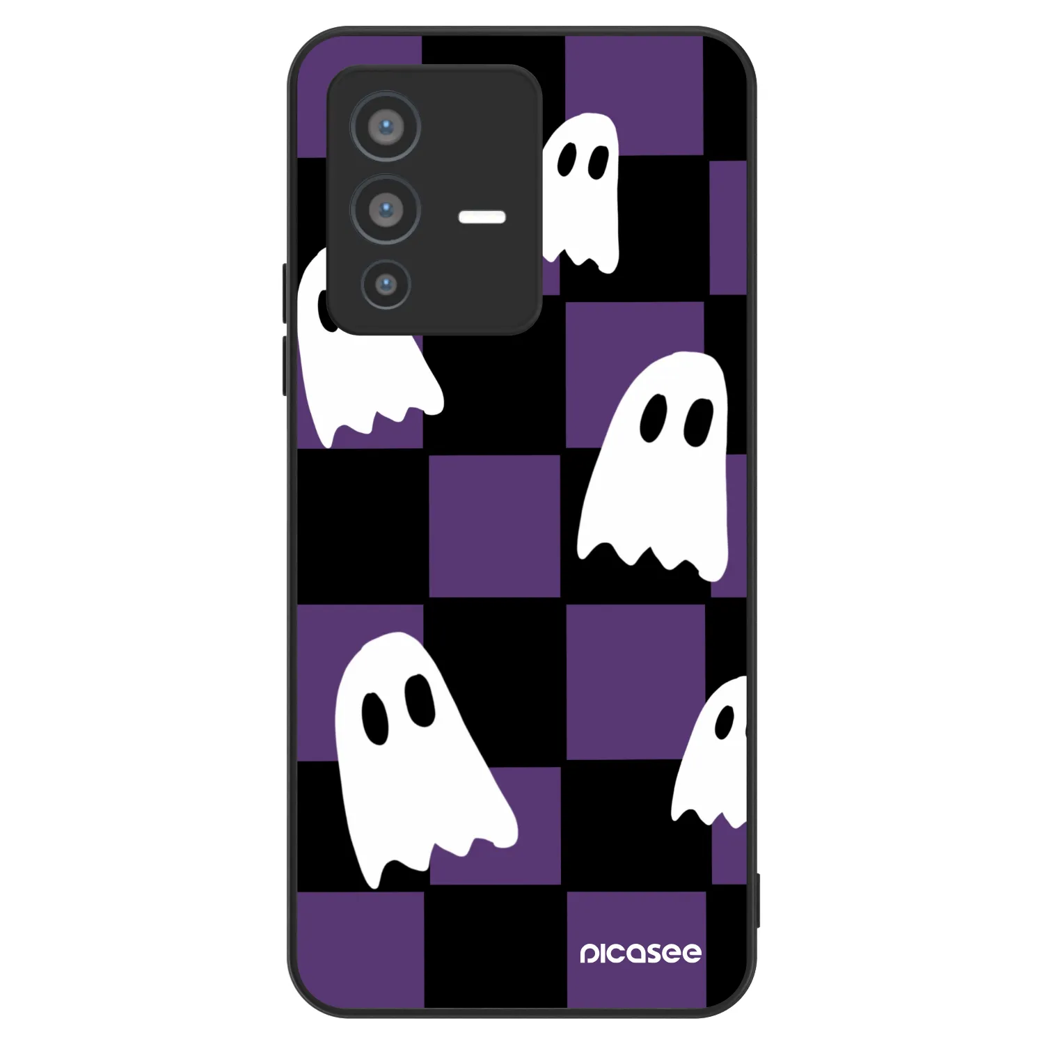 Picasee ULTIMATE CASE pro Vivo V23 5G - Ghosts