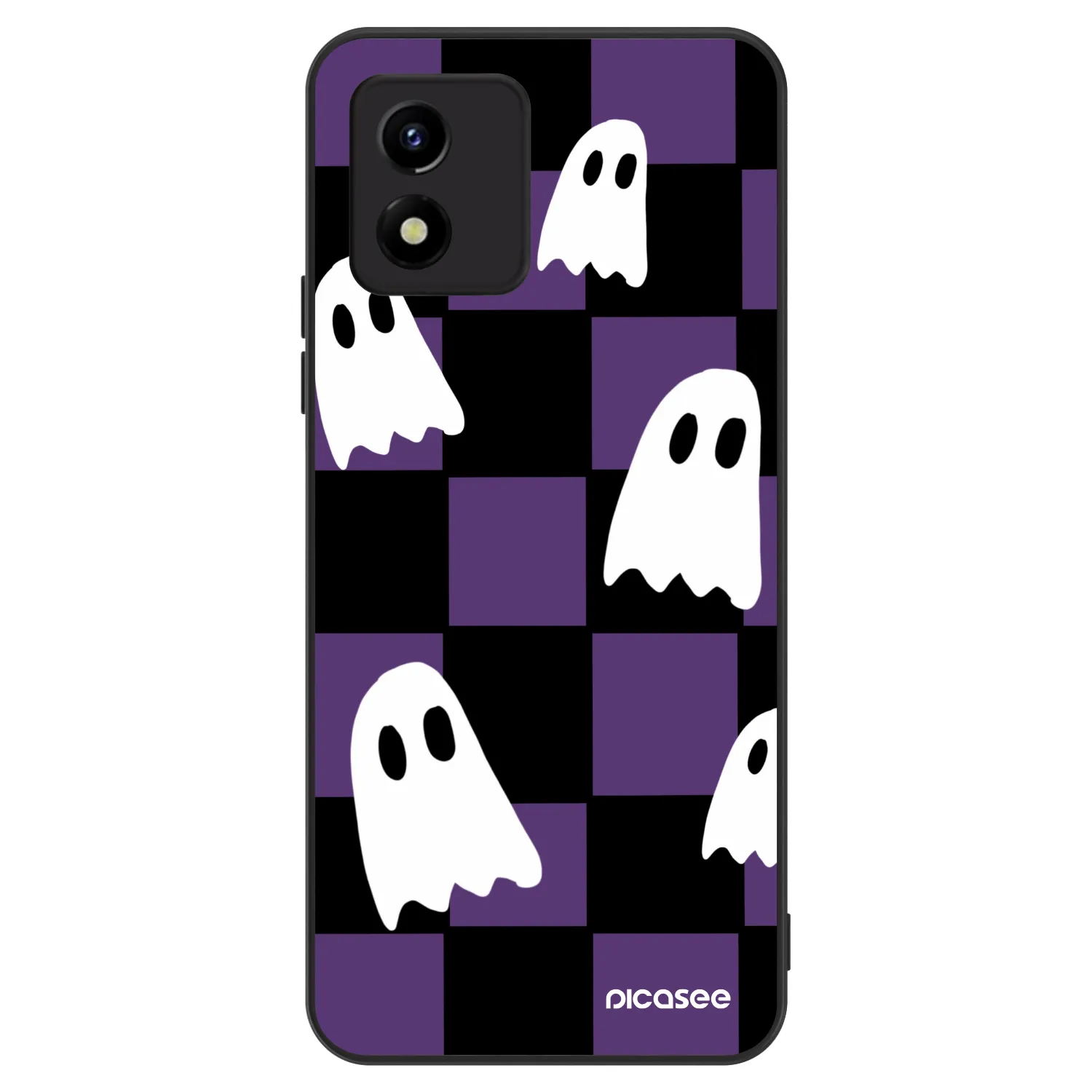 Picasee ULTIMATE CASE pro Vivo Y01 - Ghosts
