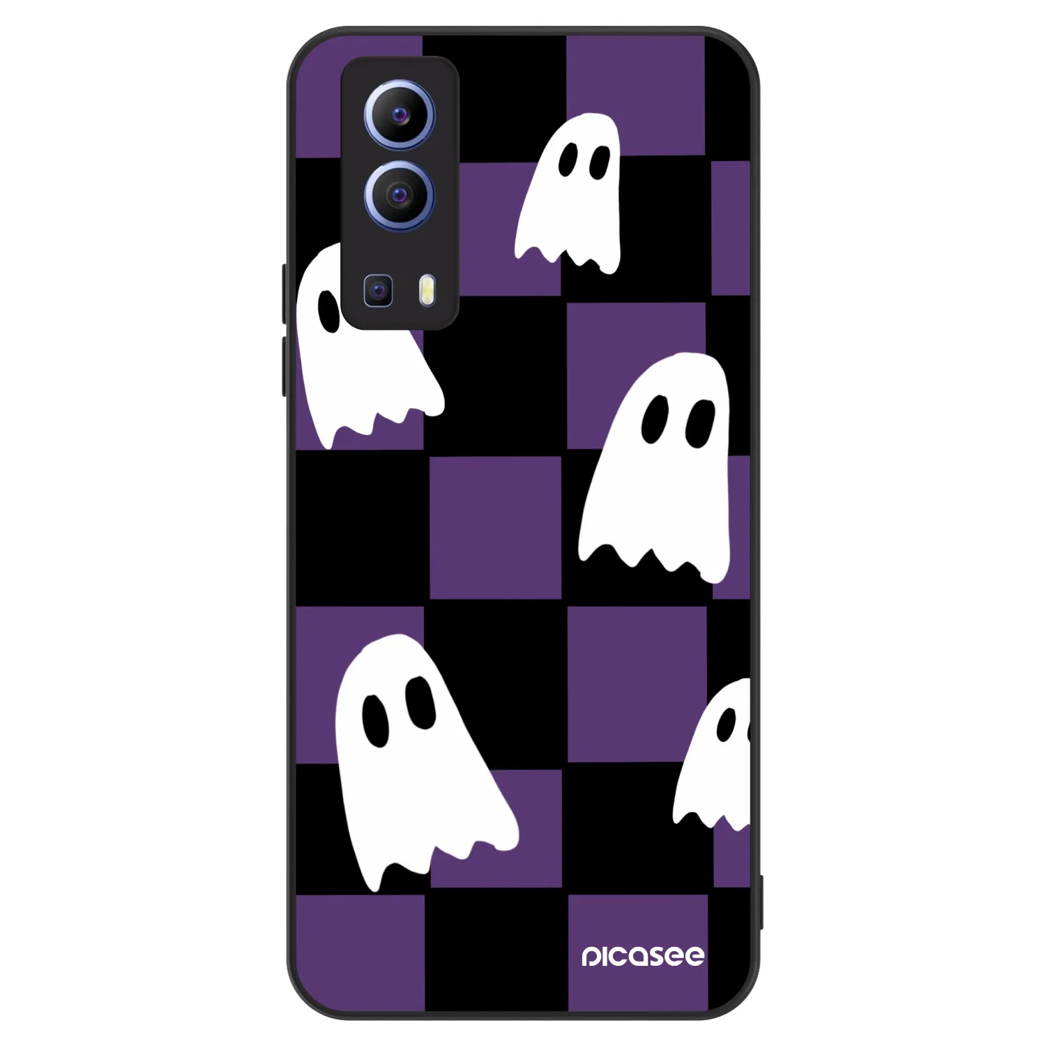 Picasee ULTIMATE CASE pro Vivo Y52 5G - Ghosts