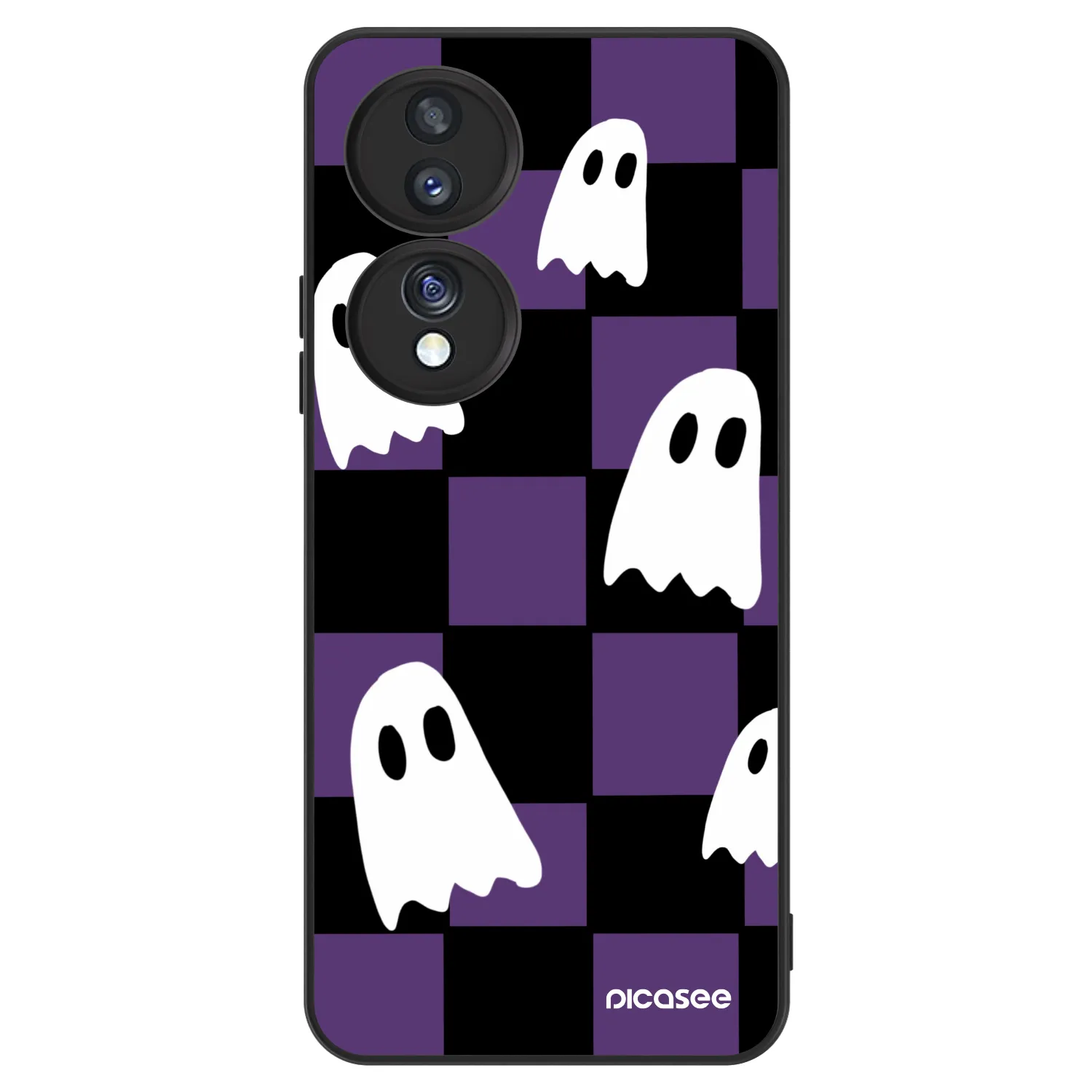 Picasee ULTIMATE CASE pro Honor 70 - Ghosts