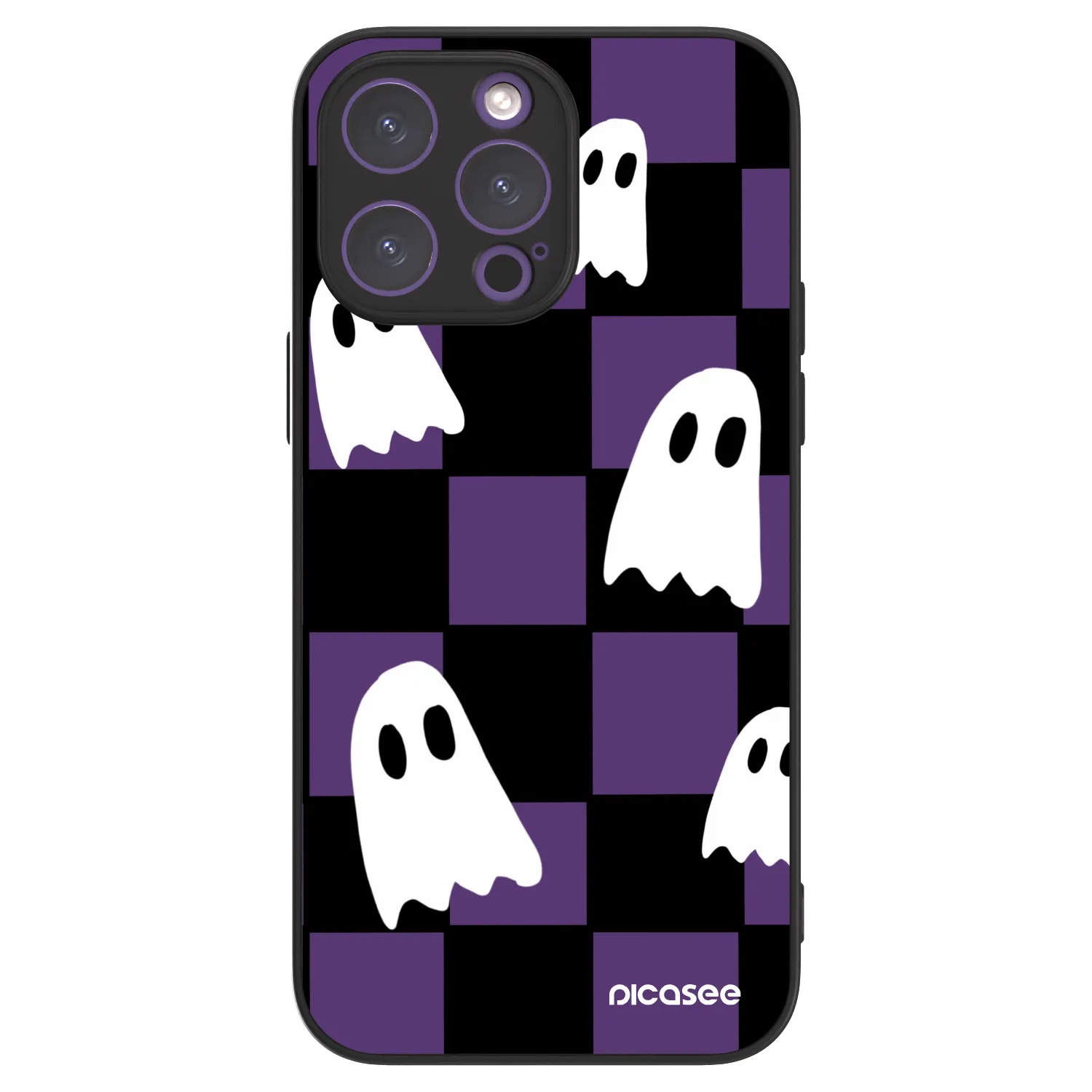 Picasee ULTIMATE CASE MagSafe pro Apple iPhone 14 Pro Max - Ghosts