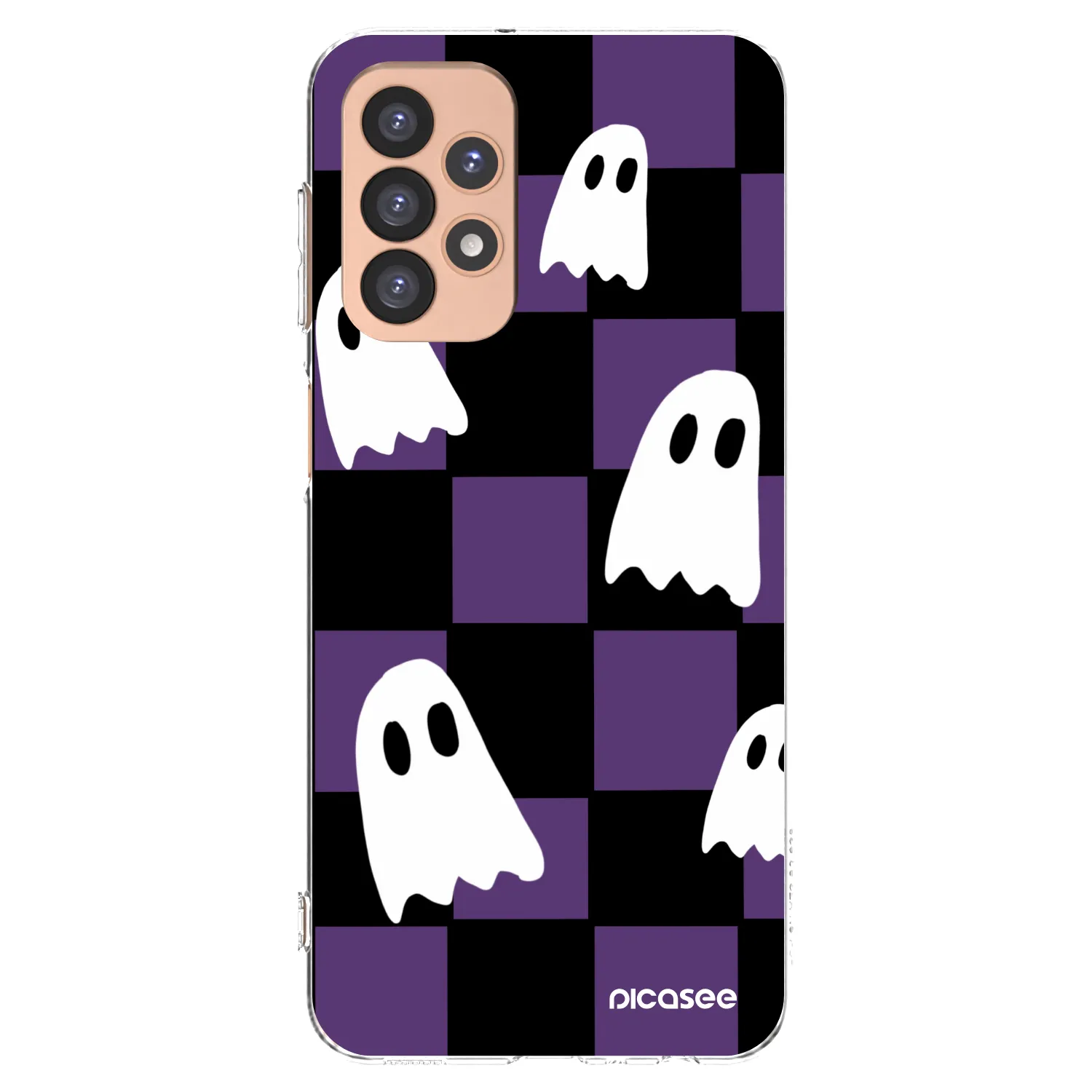 Picasee silikónový prehľadný obal pre Samsung Galaxy A23 A236B 5G - Ghosts