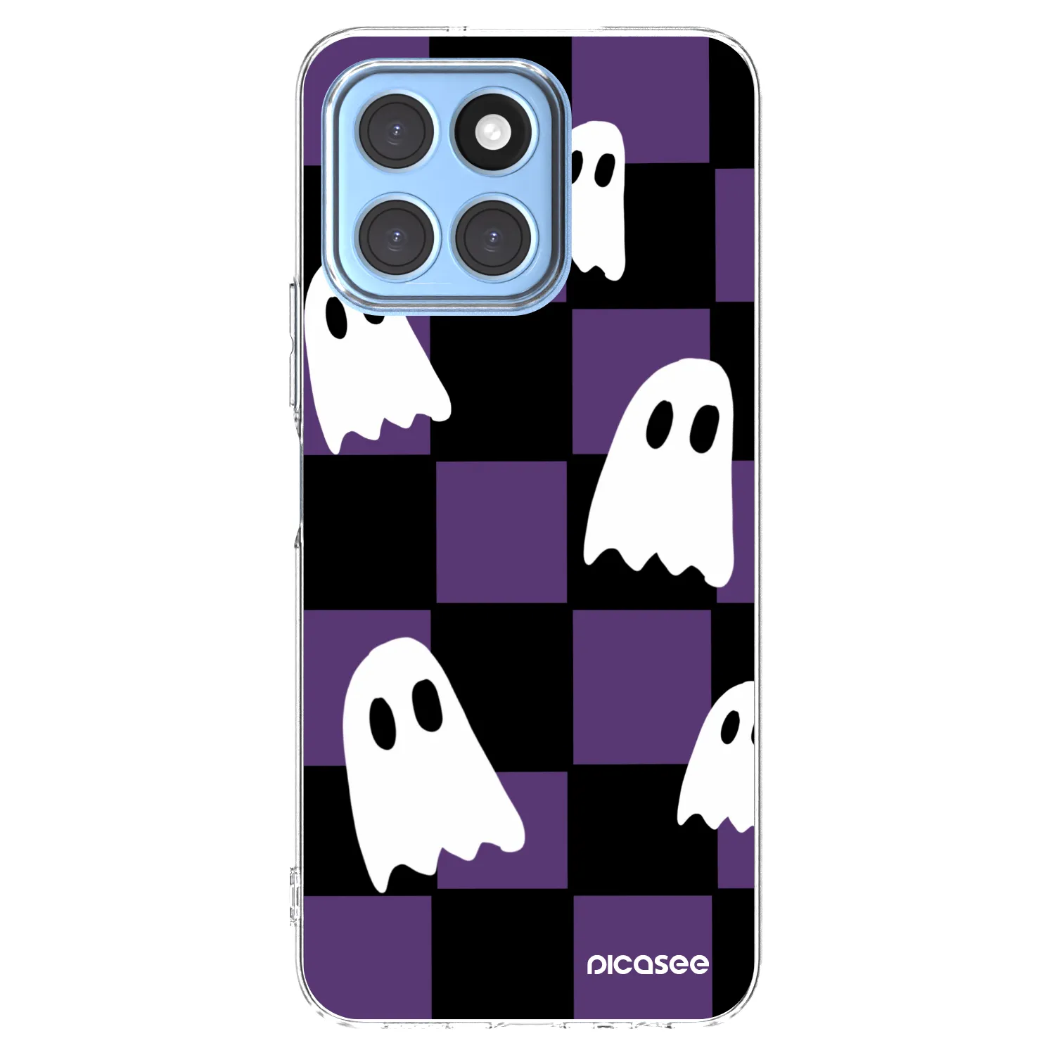 Picasee silikónový prehľadný obal pre Honor X6 - Ghosts