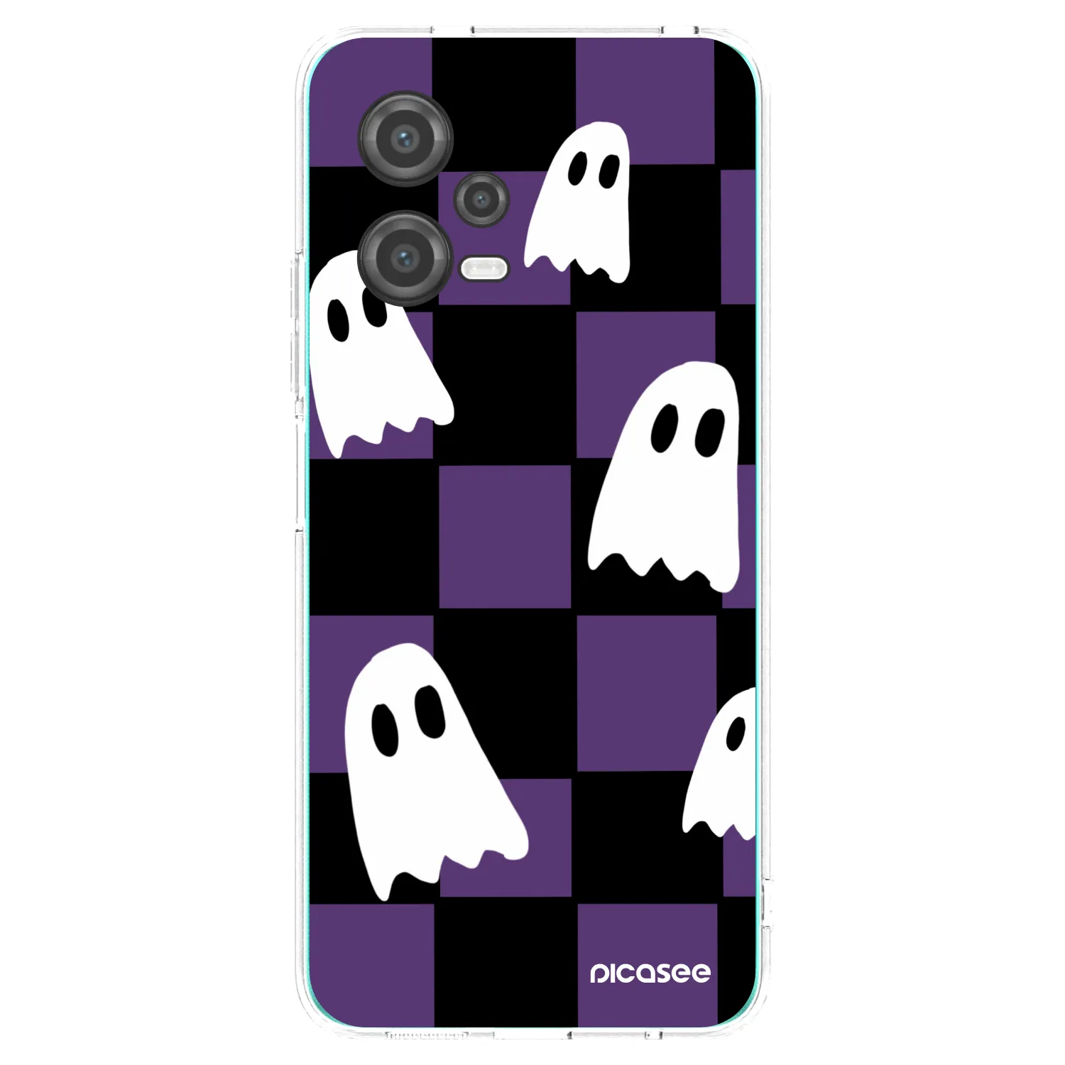 Picasee silikónový prehľadný obal pre Xiaomi Poco X5 - Ghosts