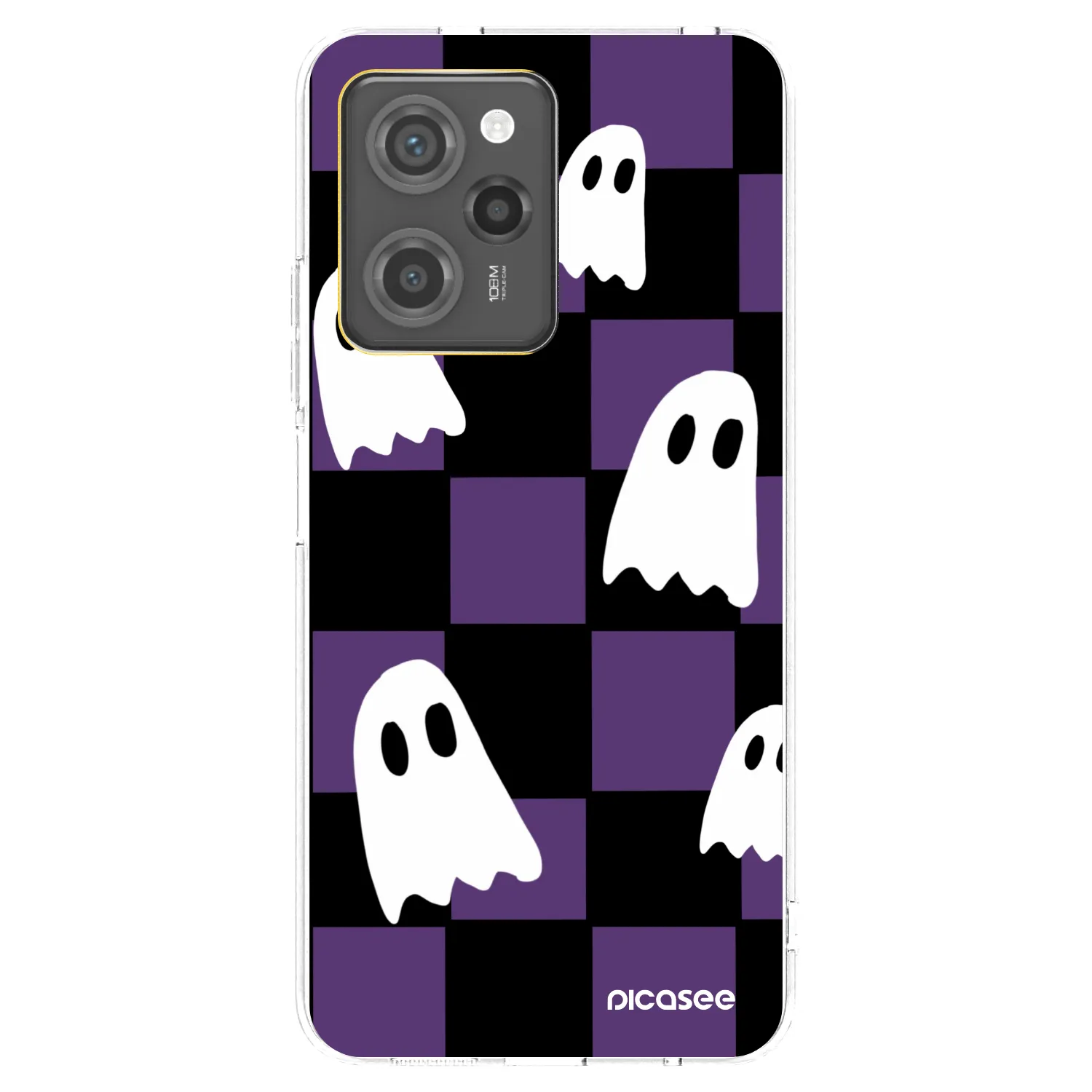 Picasee silikónový prehľadný obal pre Xiaomi Poco X5 Pro - Ghosts