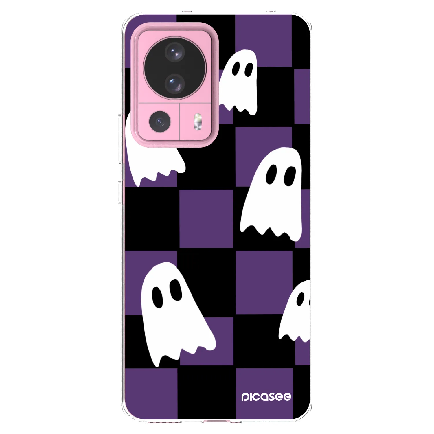 Picasee silikónový prehľadný obal pre Xiaomi 13 Lite - Ghosts