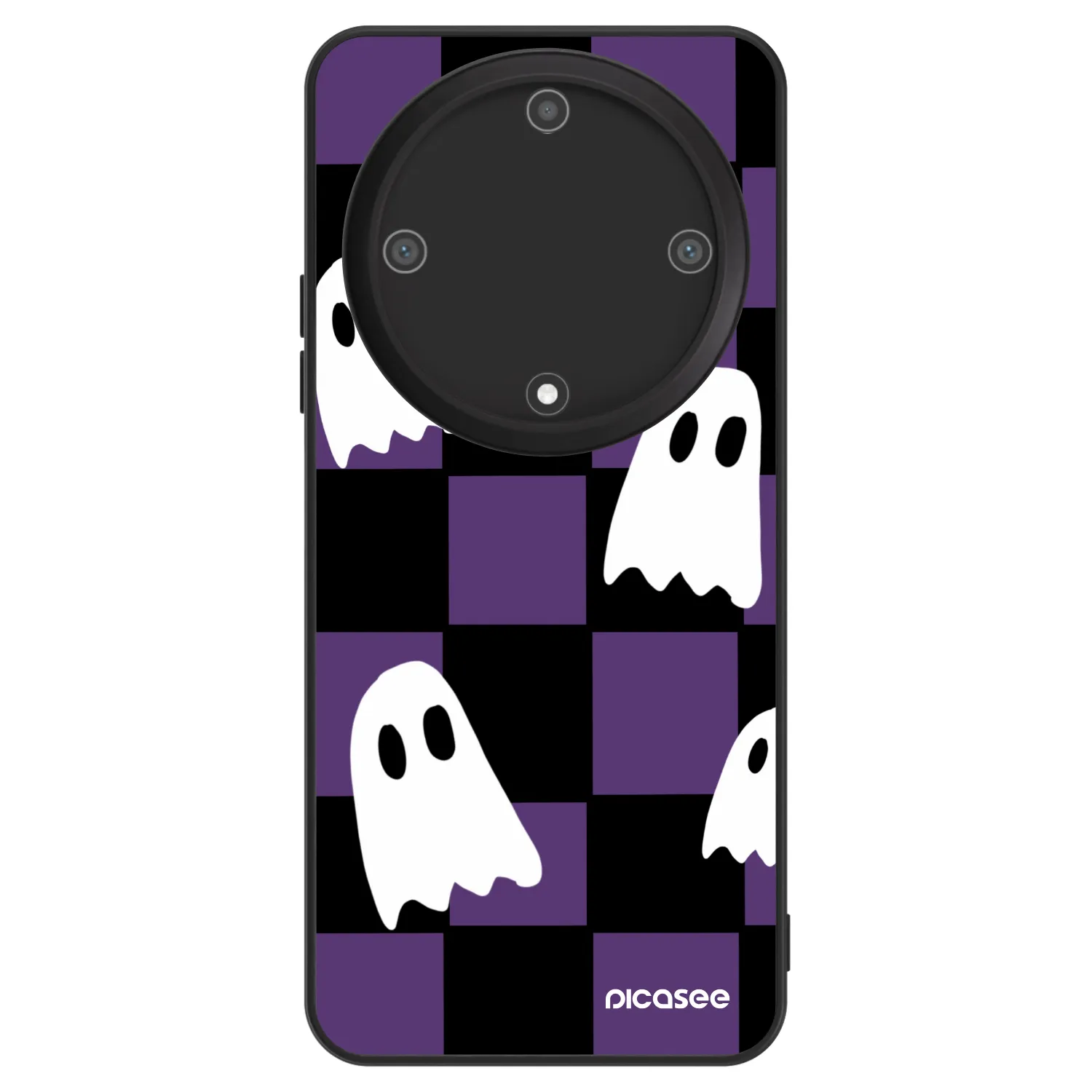 Picasee ULTIMATE CASE pro Honor Magic5 Lite 5G - Ghosts