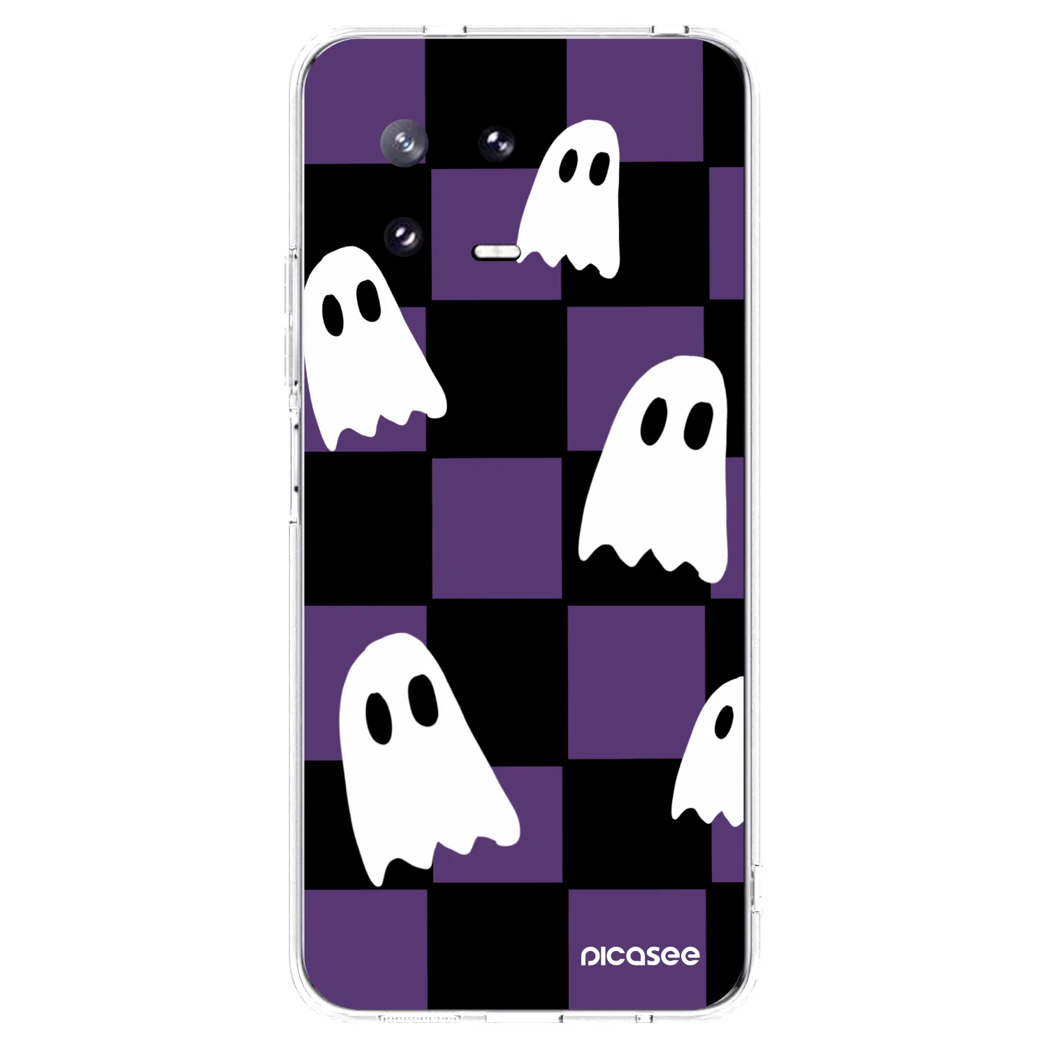 Picasee silikónový prehľadný obal pre Xiaomi 13 Pro - Ghosts