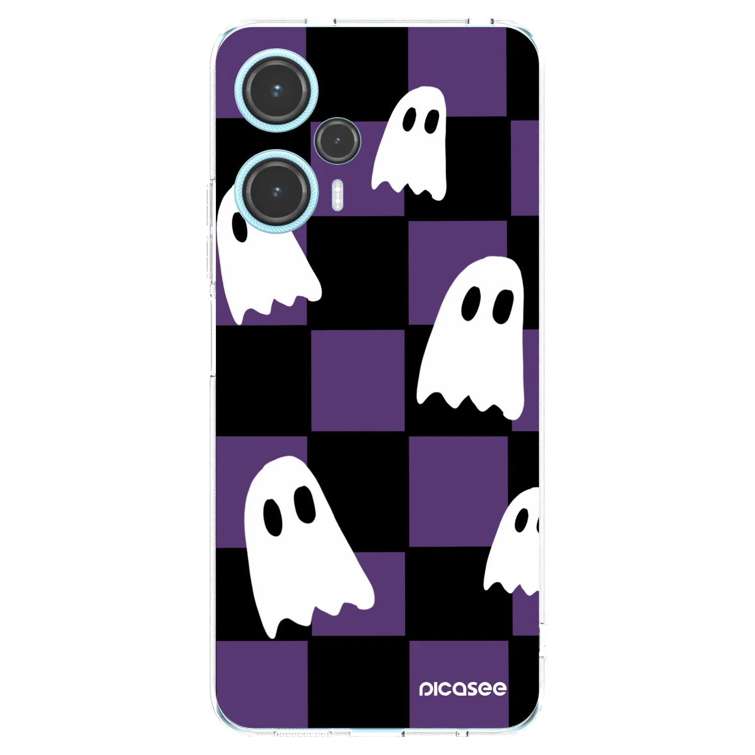 Picasee silikónový prehľadný obal pre Xiaomi Poco F5 - Ghosts