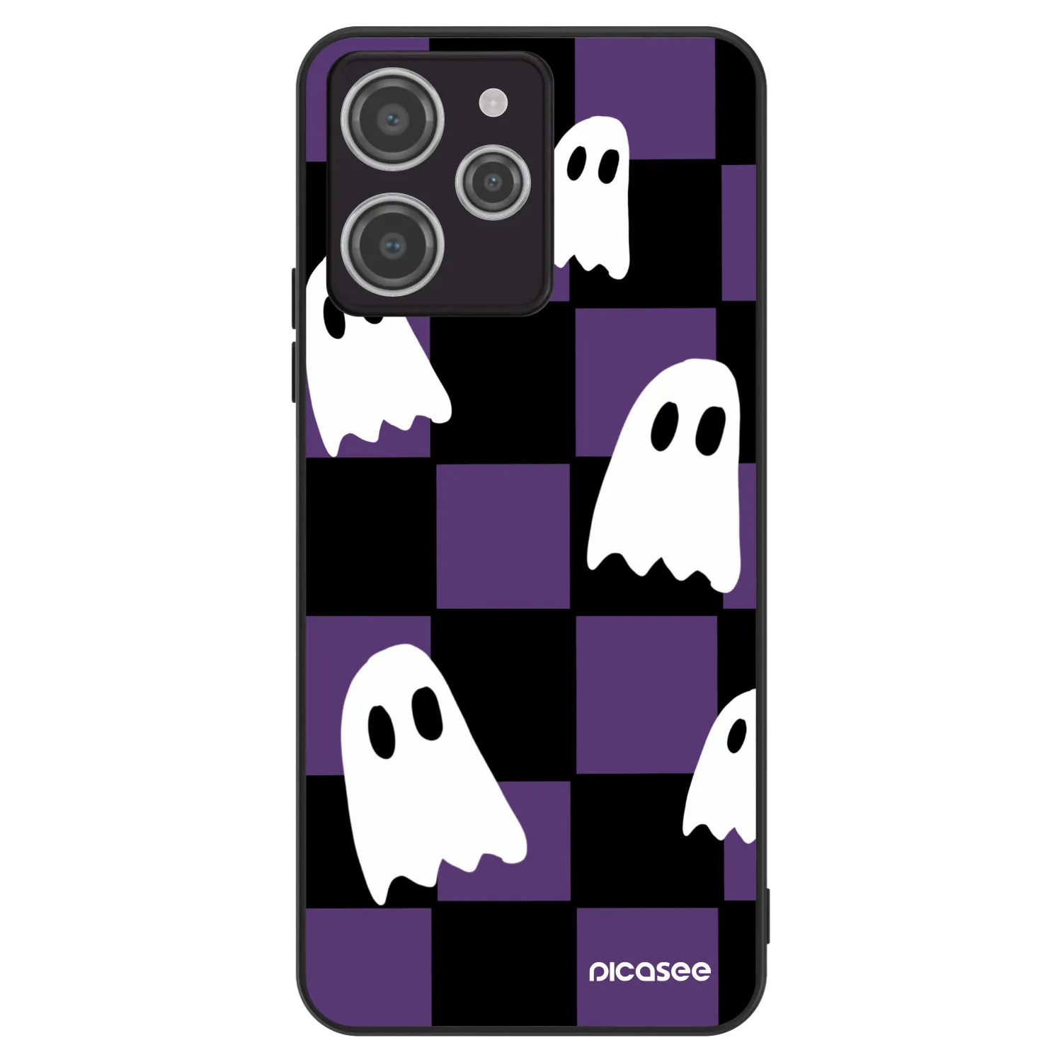 Picasee ULTIMATE CASE pro Xiaomi Redmi 12 4G - Ghosts