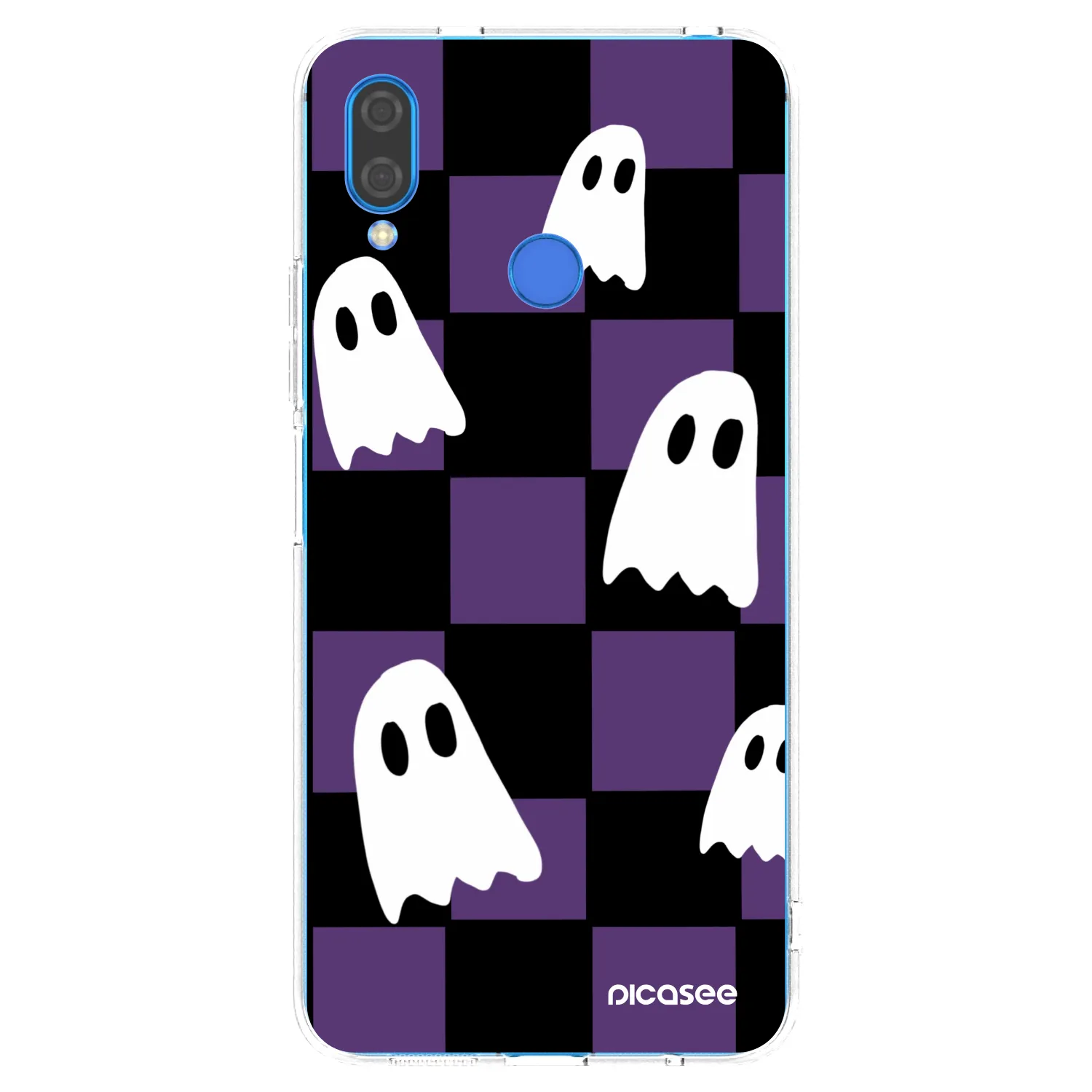 Picasee silikónový prehľadný obal pre Huawei Nova 3i - Ghosts