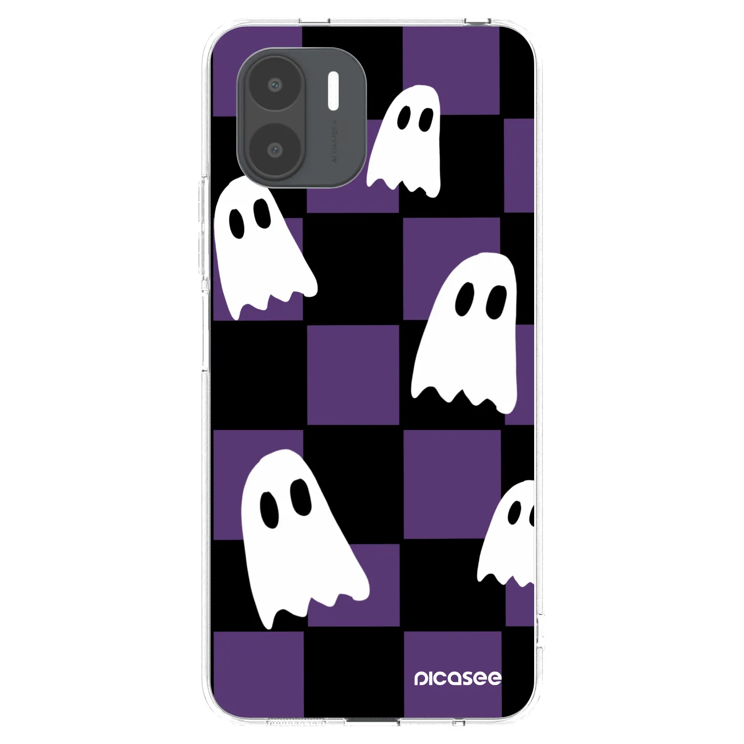 Picasee silikónový prehľadný obal pre Xiaomi Redmi A2 - Ghosts