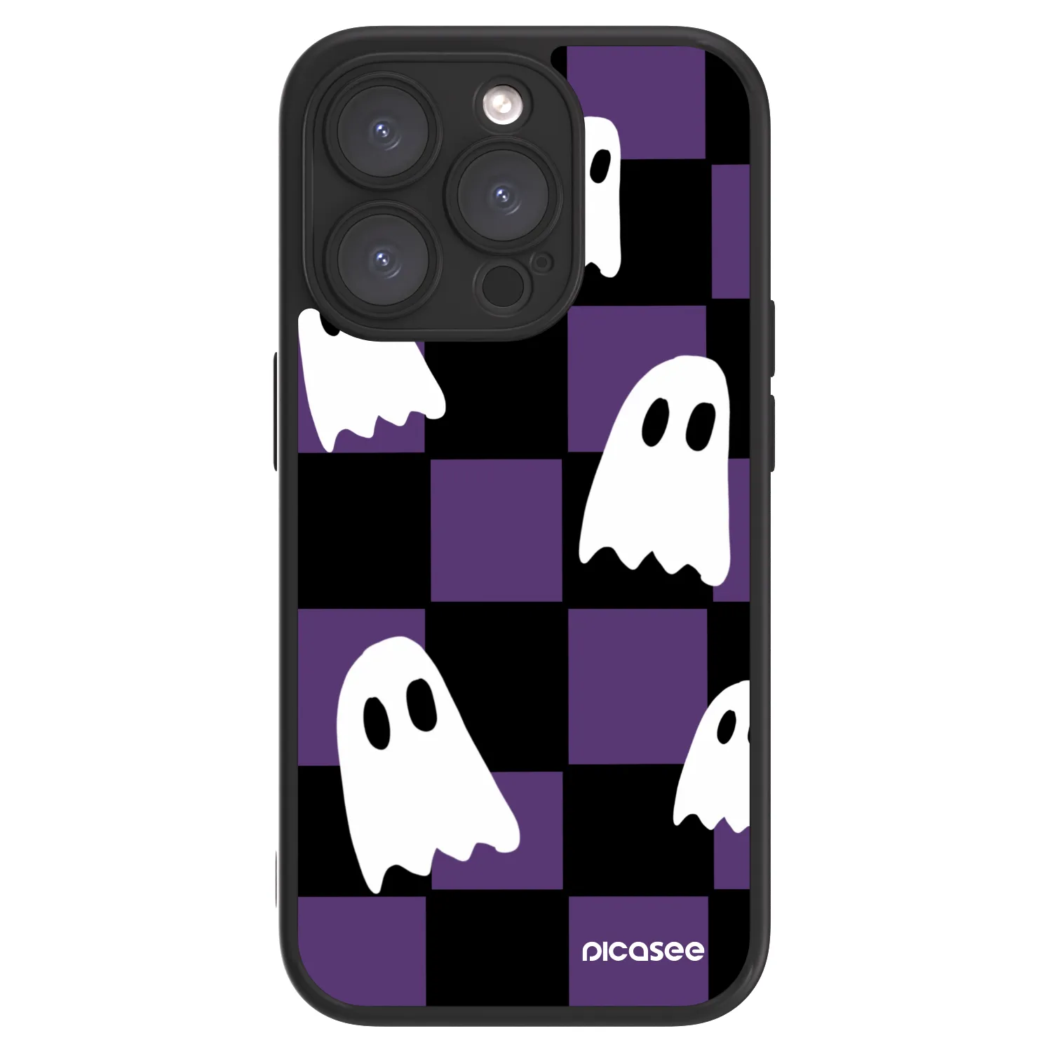 Picasee ULTIMATE CASE pro Apple iPhone 15 Pro - Ghosts