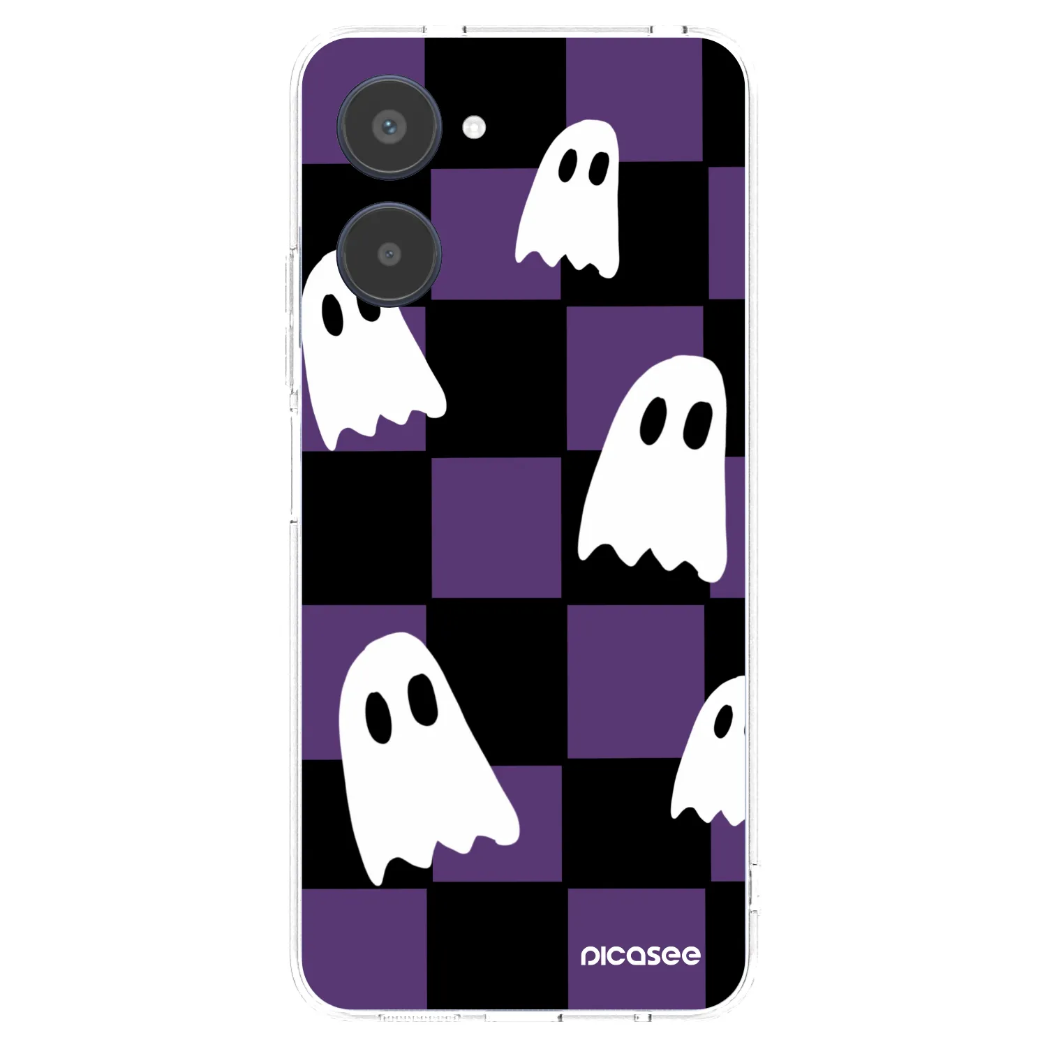 Picasee silikónový prehľadný obal pre Realme 10 4G - Ghosts