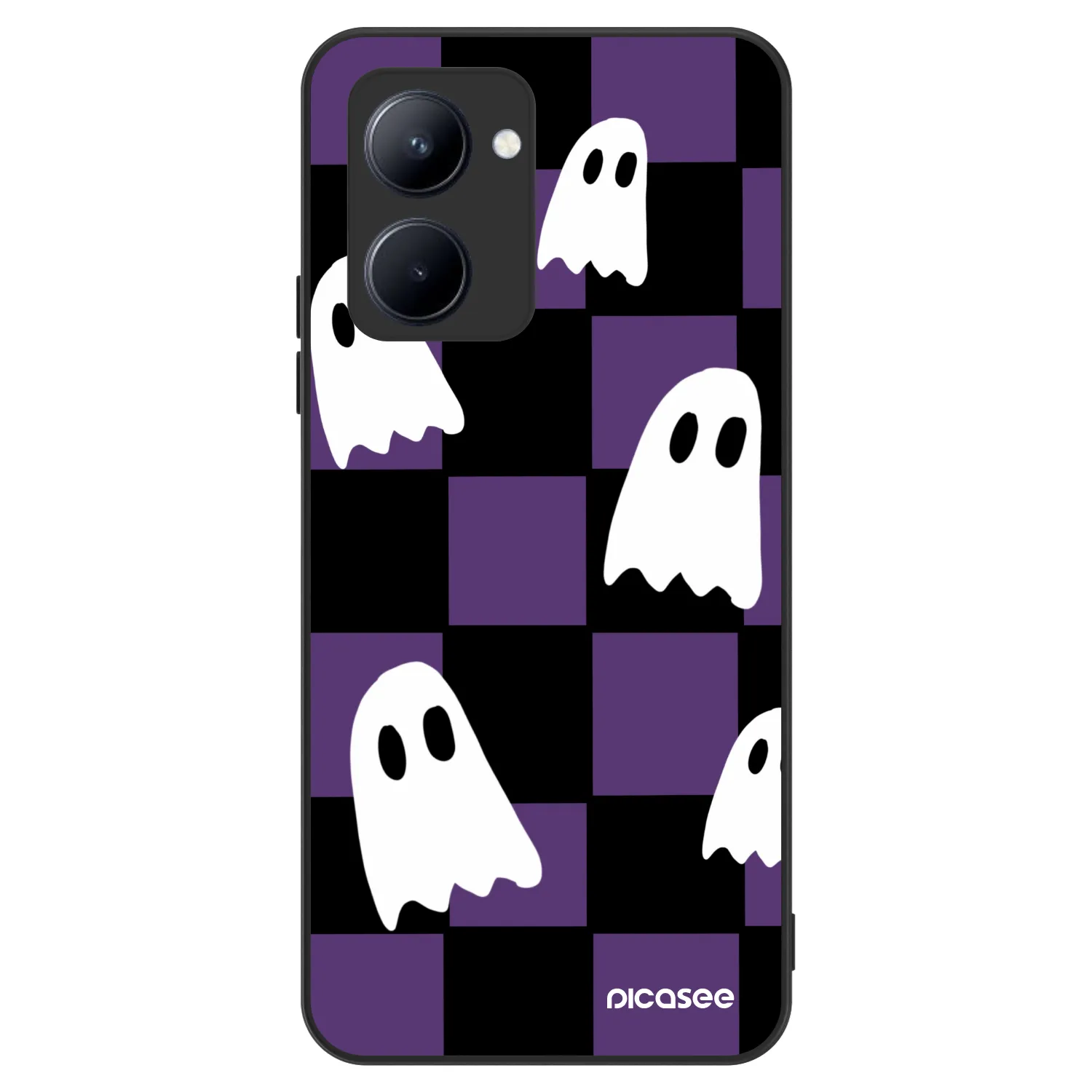 Picasee ULTIMATE CASE pro Realme C33 (2023) - Ghosts