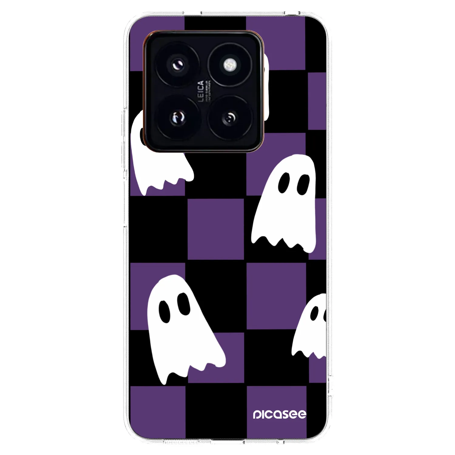 Picasee silikónový prehľadný obal pre Xiaomi 14 Pro - Ghosts